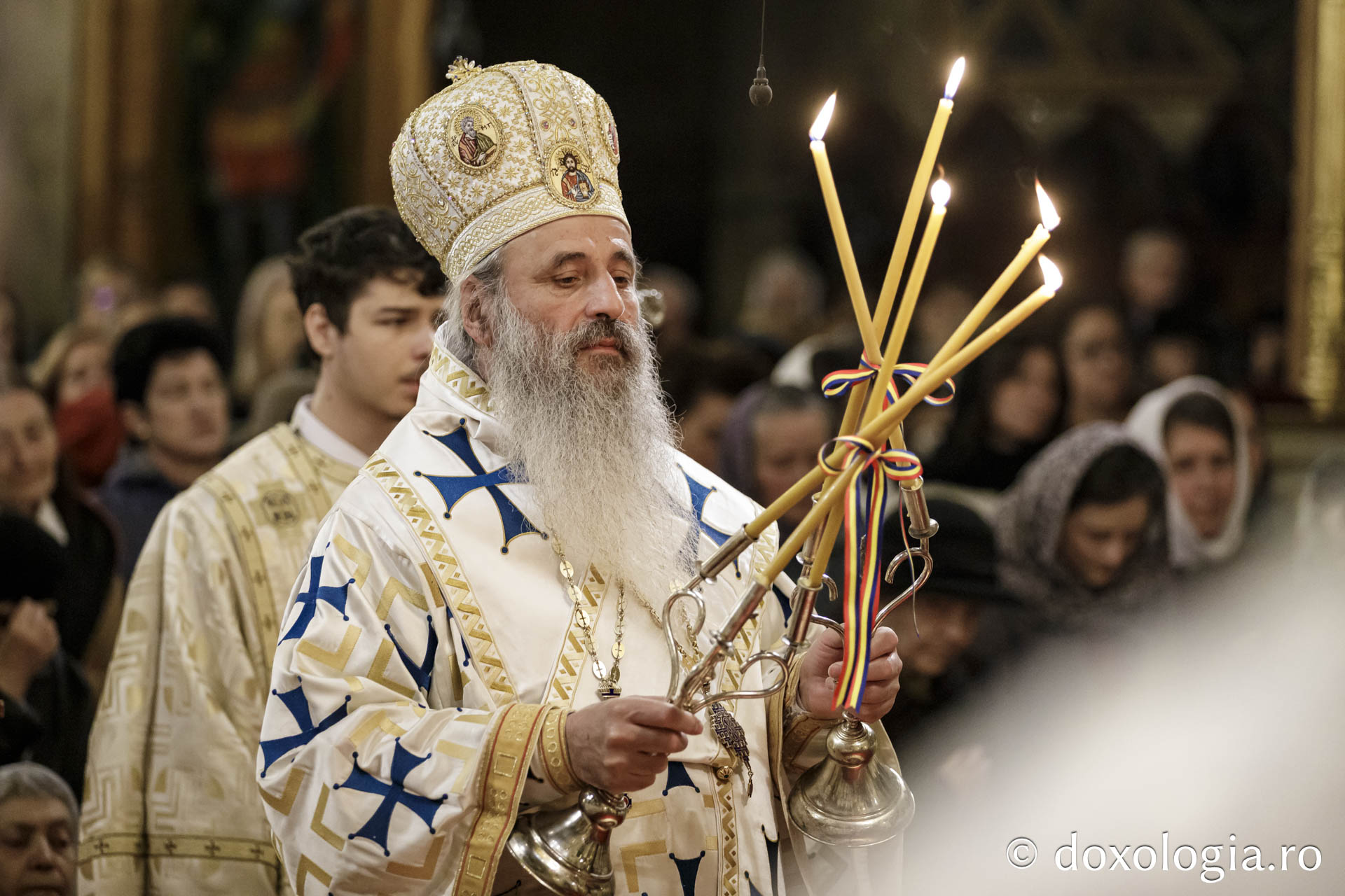 Liturghie arhierească în ultima zi a ediției a VIII-a a IBMF