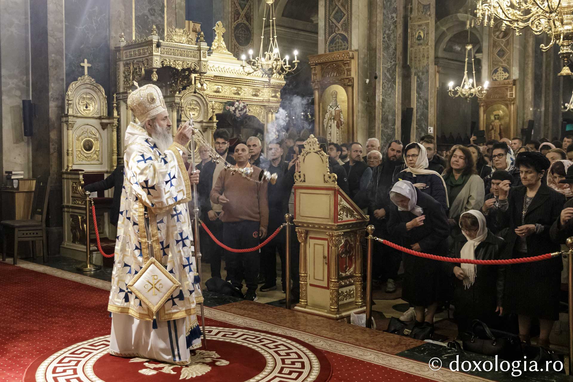 Liturghie arhierească în ultima zi a ediției a VIII-a a IBMF