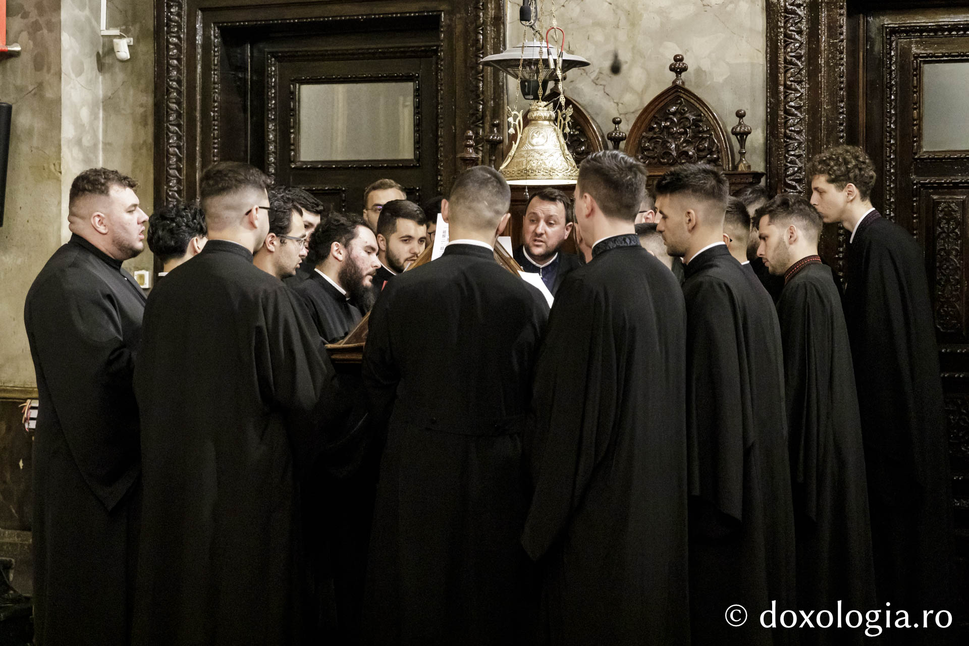 Liturghie arhierească în ultima zi a ediției a VIII-a a IBMF