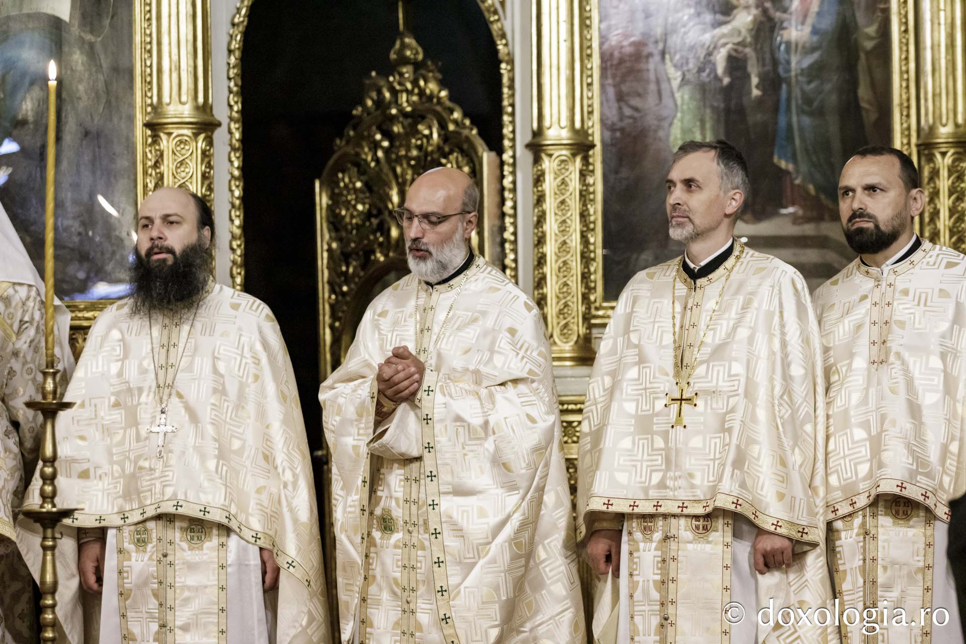 Liturghie arhierească în ultima zi a ediției a VIII-a a IBMF