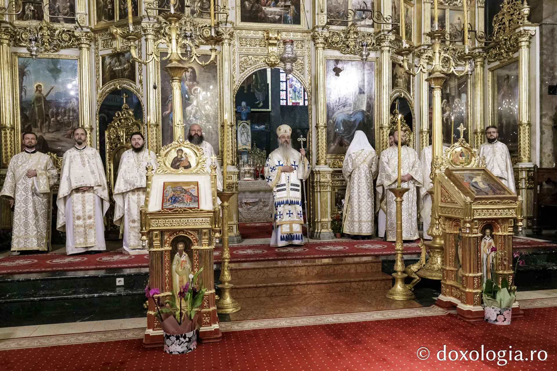 Liturghie arhierească în ultima zi a ediției a VIII-a a IBMF