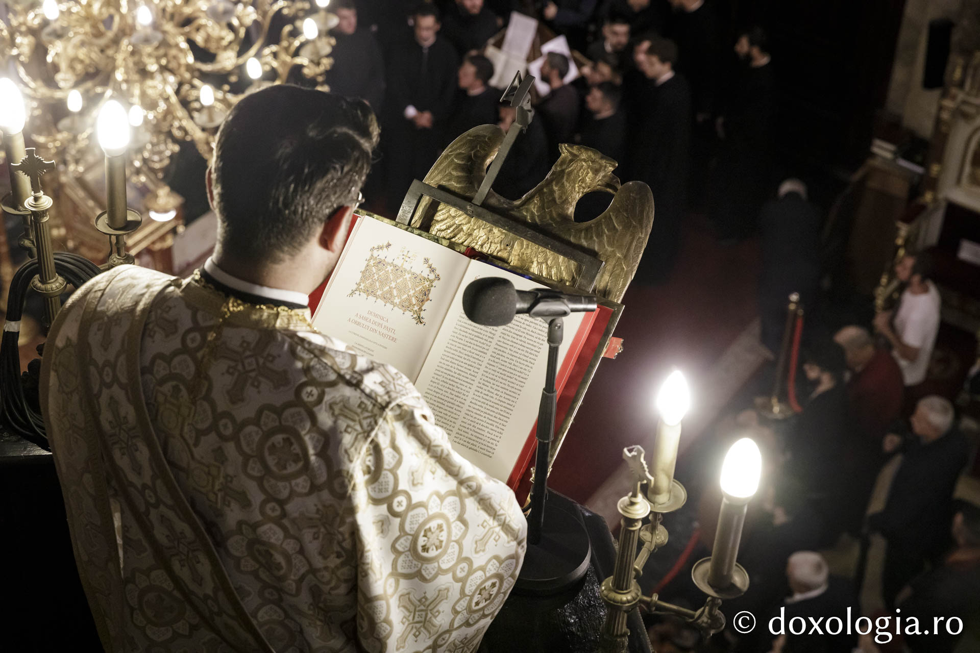 Liturghie arhierească în ultima zi a ediției a VIII-a a IBMF