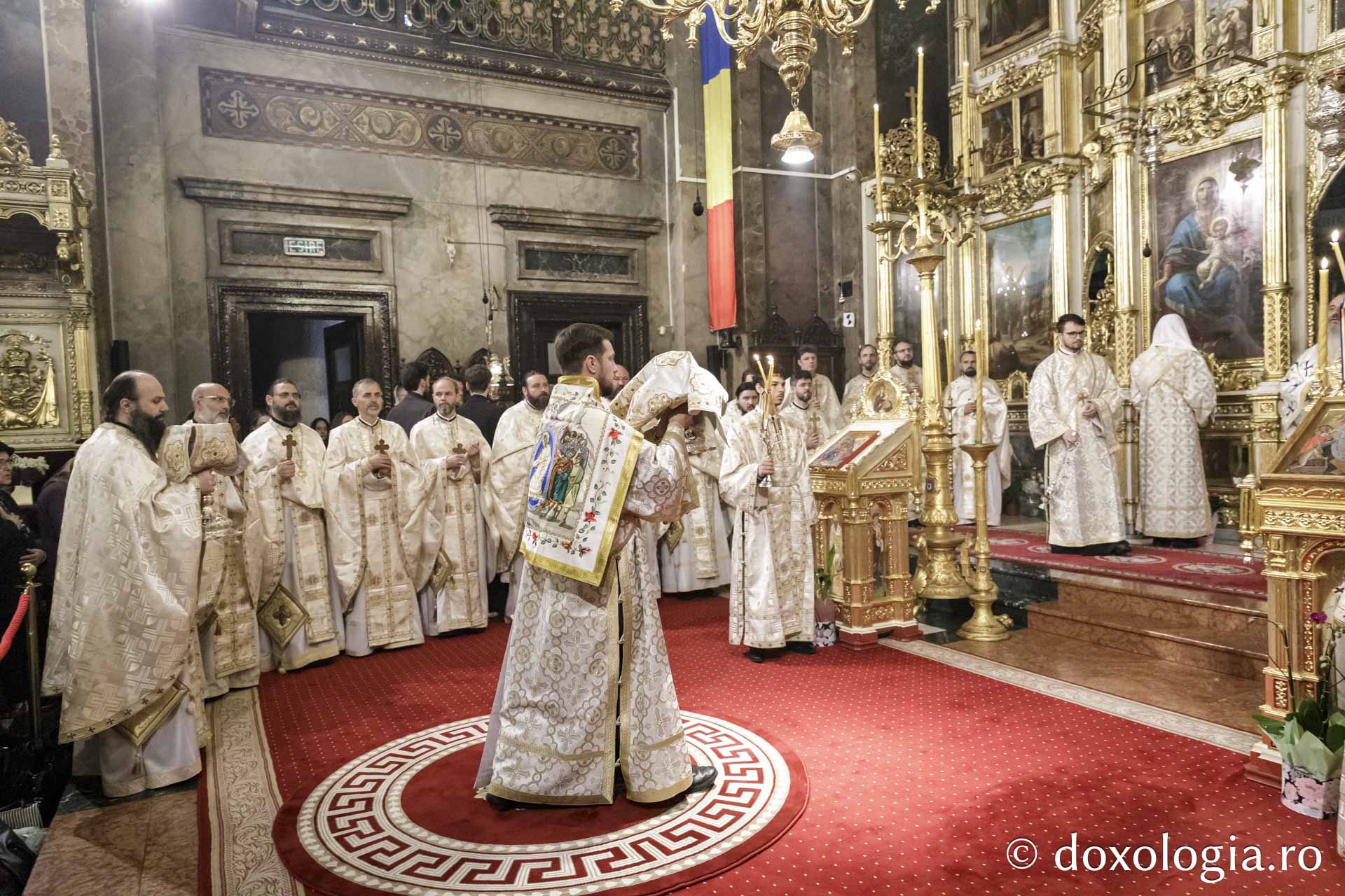 Liturghie arhierească în ultima zi a ediției a VIII-a a IBMF