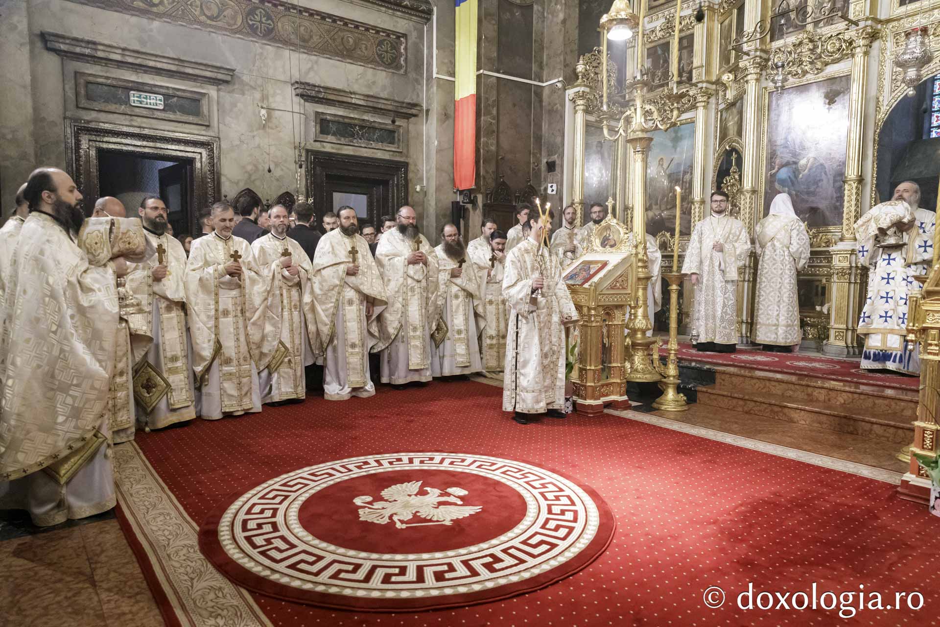 Liturghie arhierească în ultima zi a ediției a VIII-a a IBMF