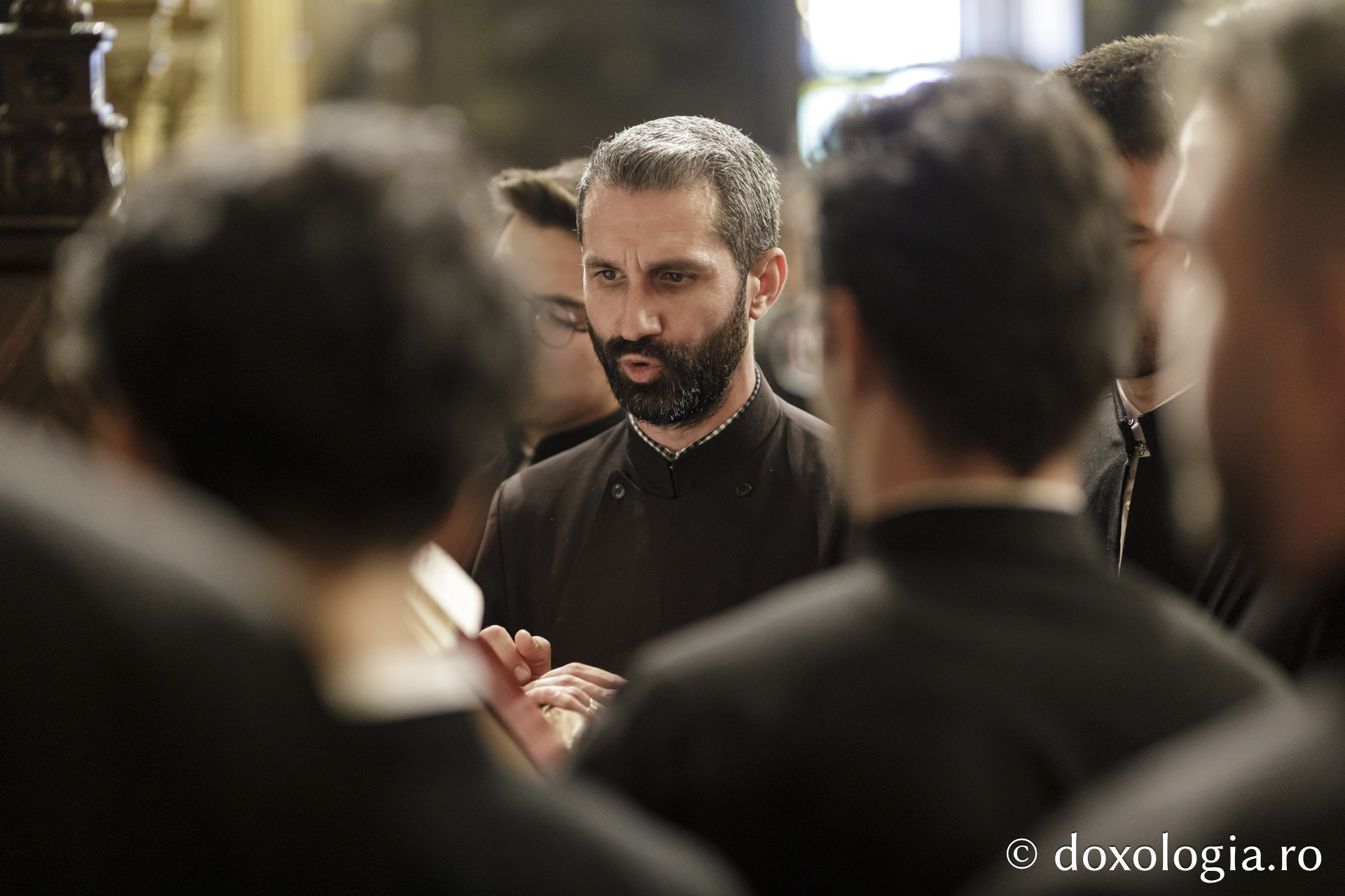 Liturghie arhierească în ultima zi a ediției a VIII-a a IBMF