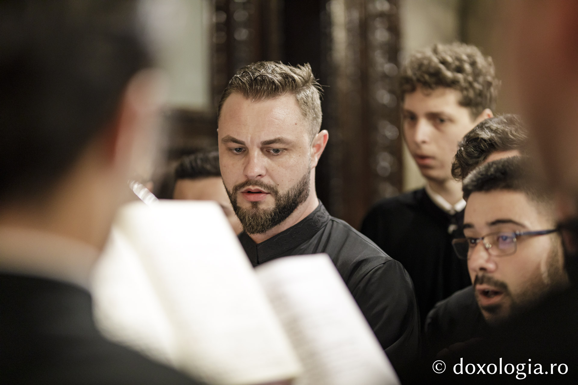 Liturghie arhierească în ultima zi a ediției a VIII-a a IBMF