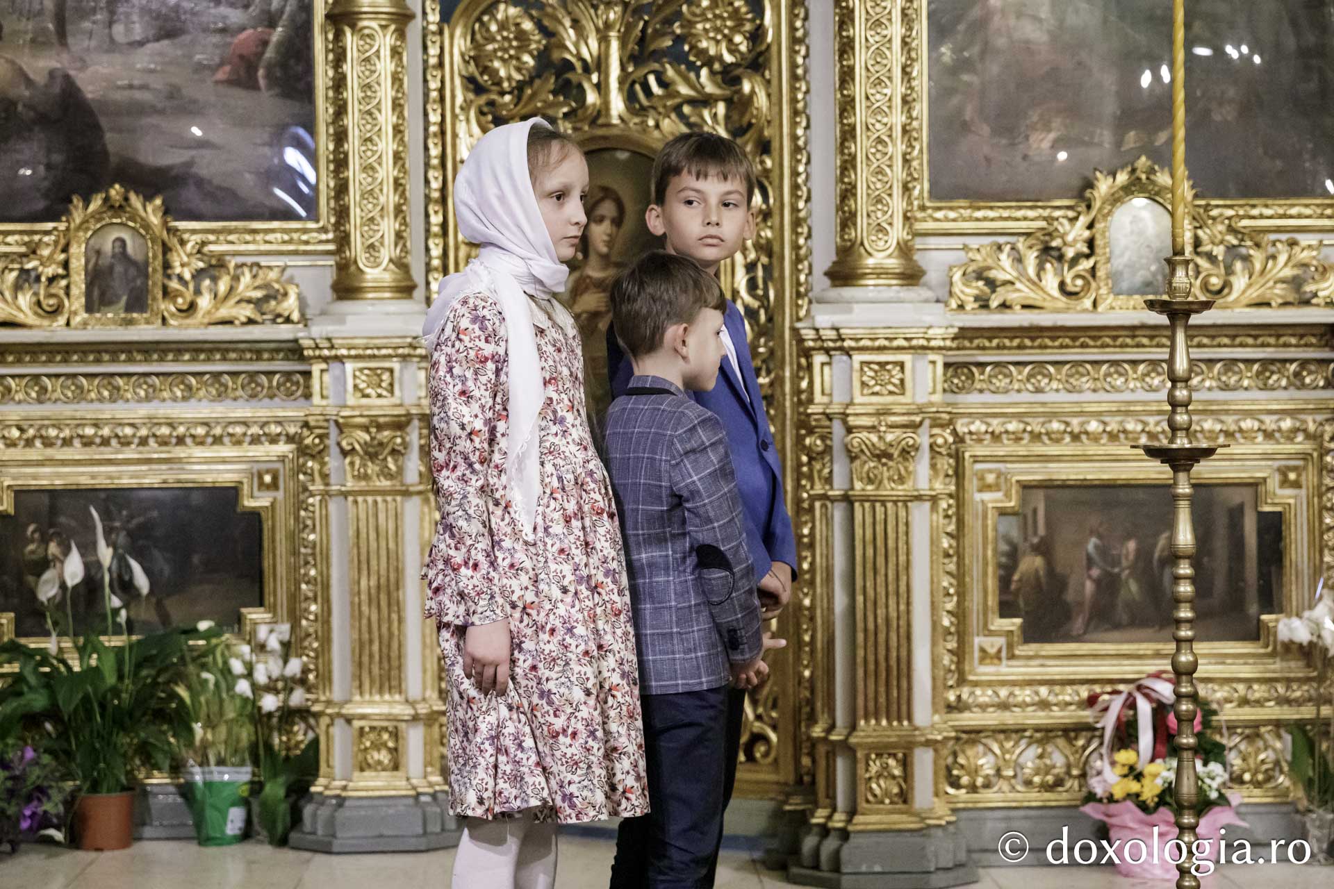 Liturghie arhierească în ultima zi a ediției a VIII-a a IBMF