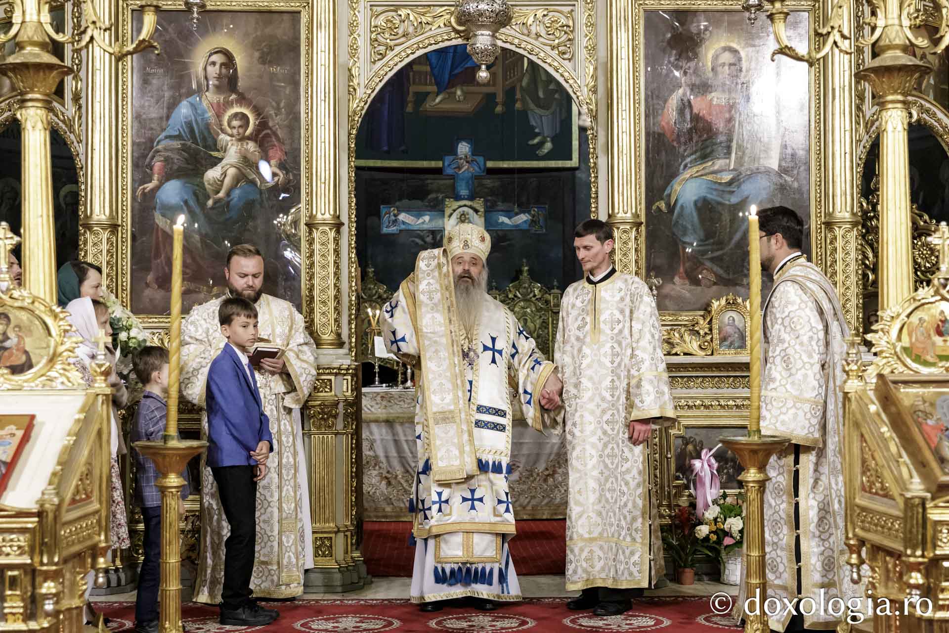 Liturghie arhierească în ultima zi a ediției a VIII-a a IBMF
