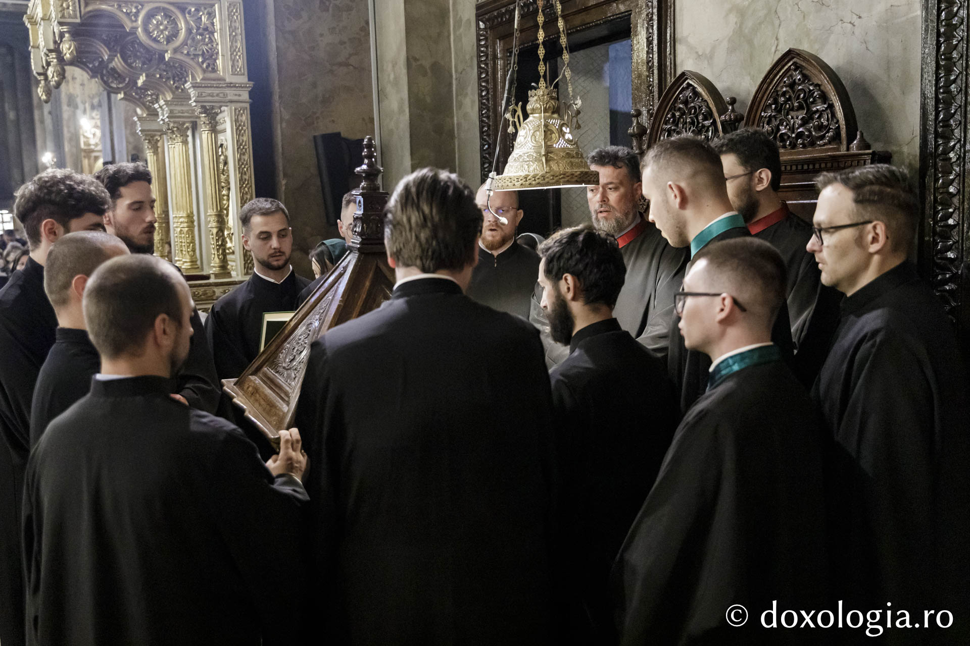 Liturghie arhierească în ultima zi a ediției a VIII-a a IBMF