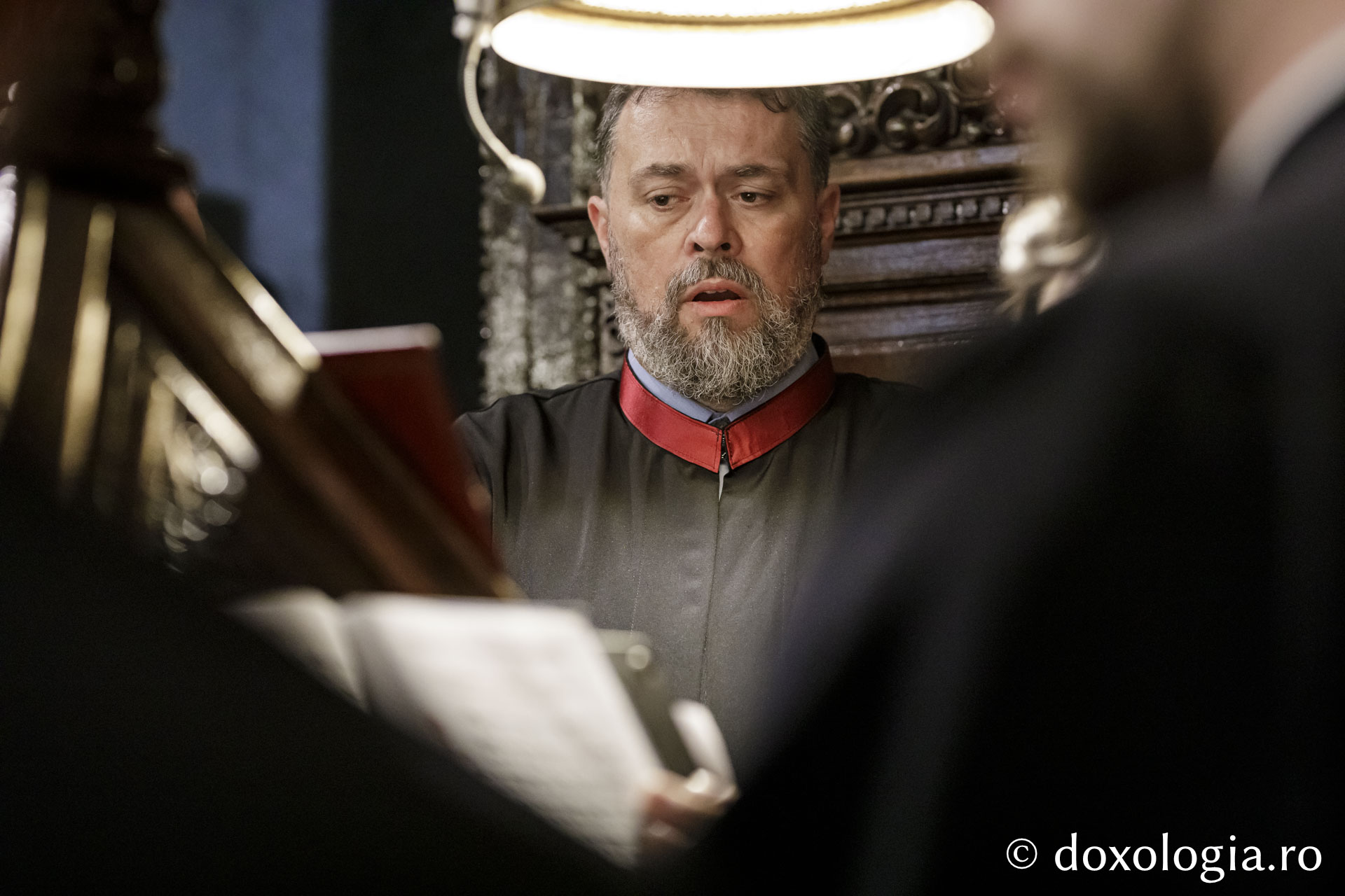 Liturghie arhierească în ultima zi a ediției a VIII-a a IBMF