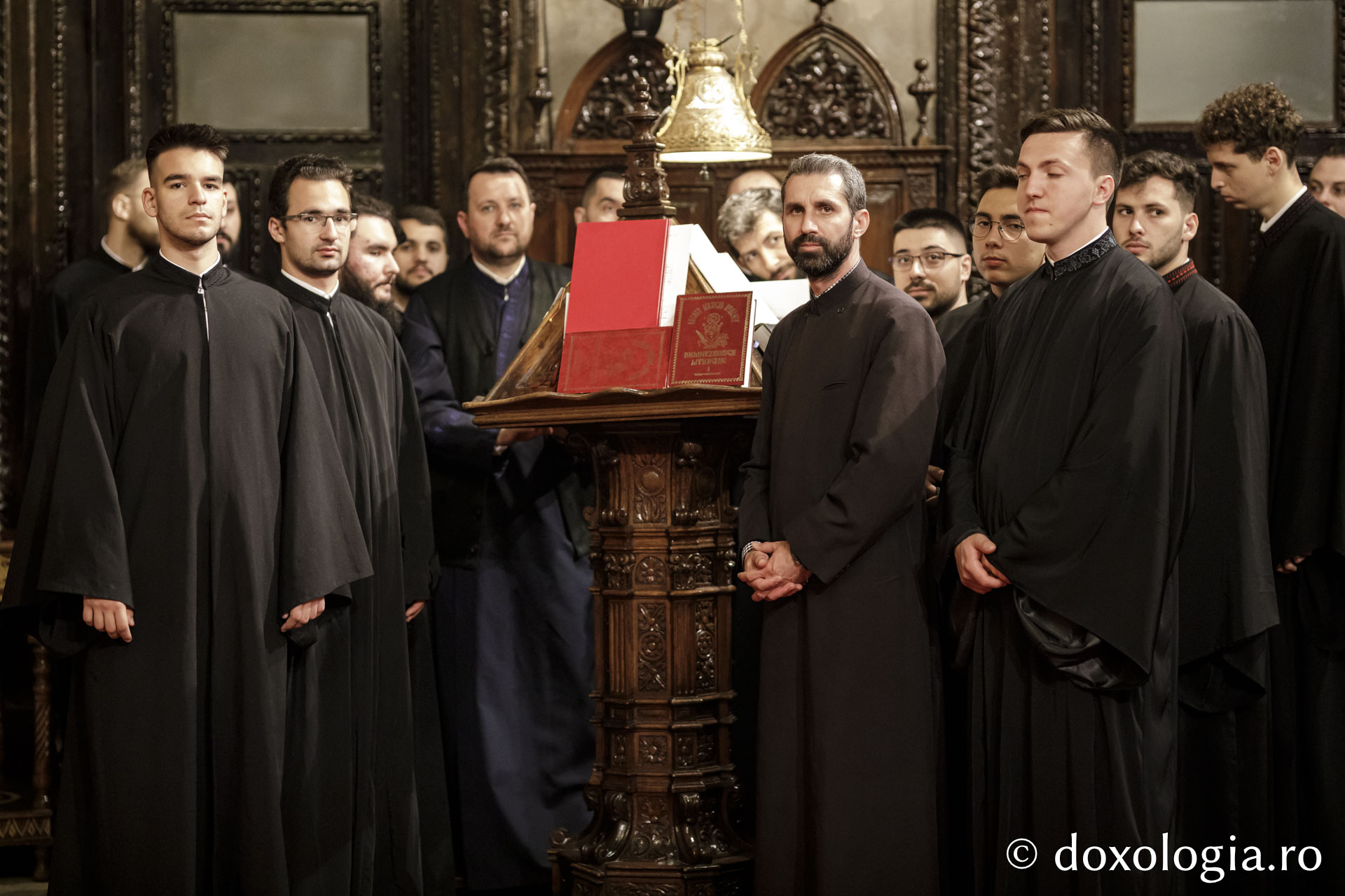 Liturghie arhierească în ultima zi a ediției a VIII-a a IBMF