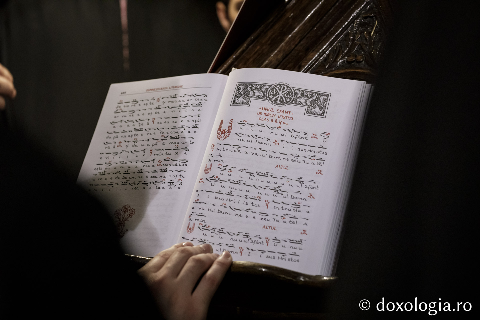 Liturghie arhierească în ultima zi a ediției a VIII-a a IBMF