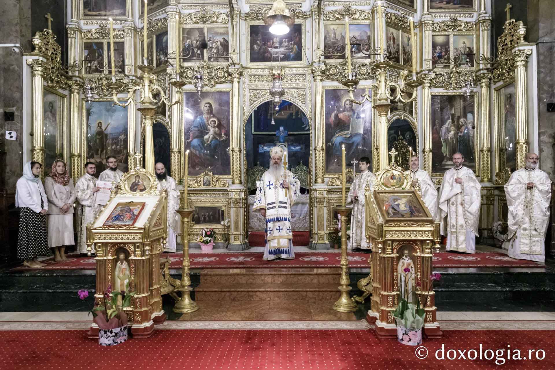 Liturghie arhierească în ultima zi a ediției a VIII-a a IBMF