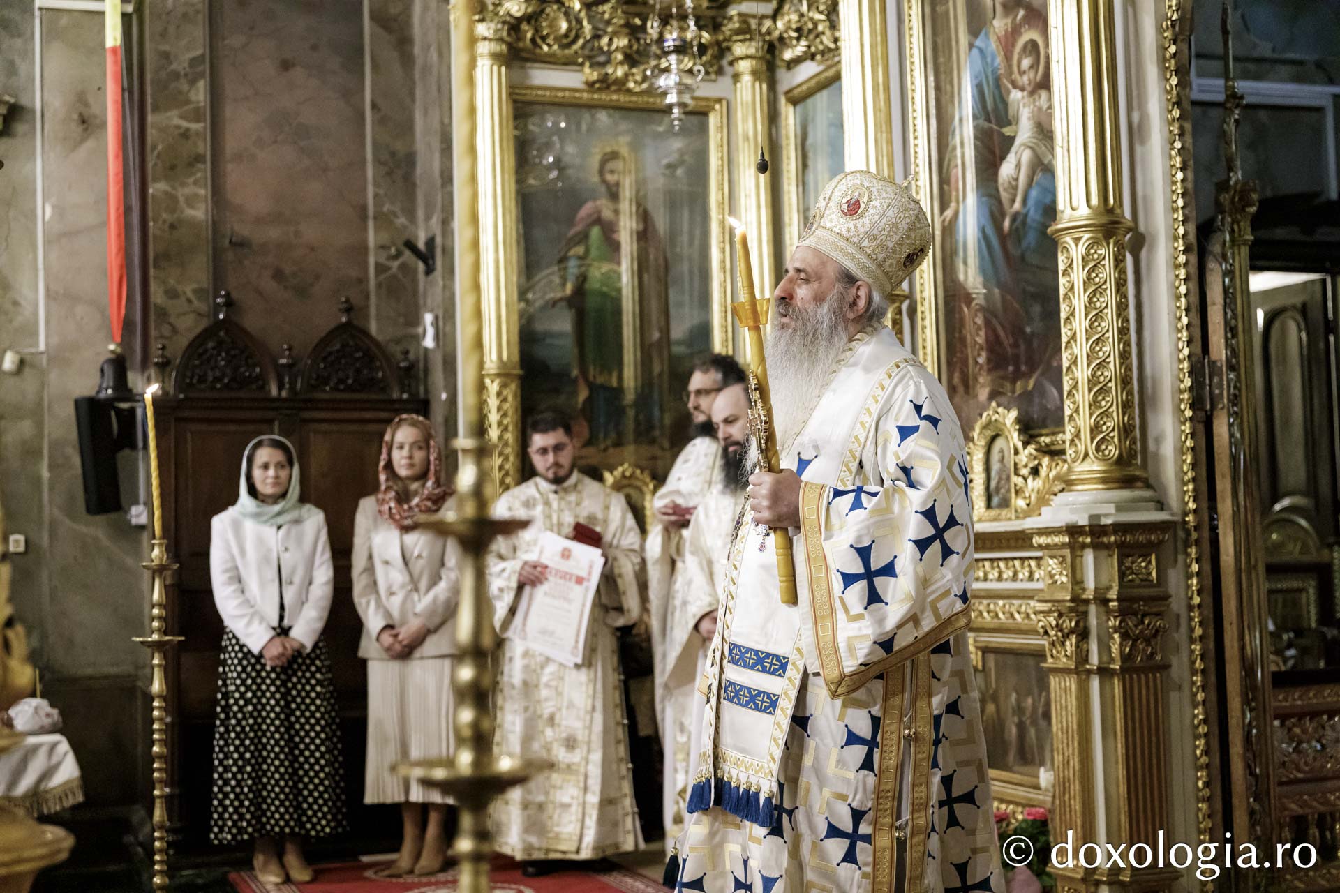 Liturghie arhierească în ultima zi a ediției a VIII-a a IBMF
