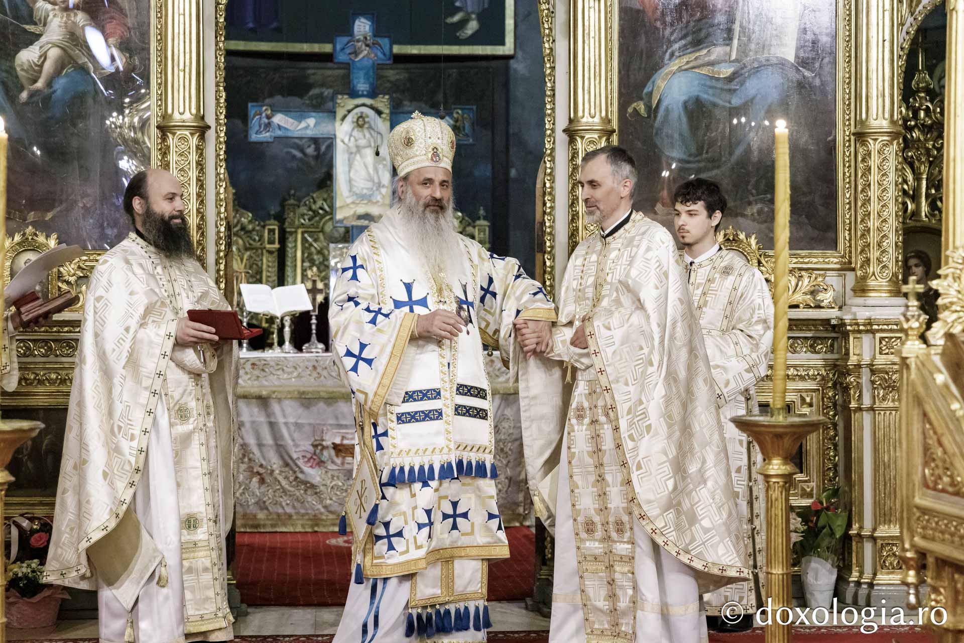 Liturghie arhierească în ultima zi a ediției a VIII-a a IBMF