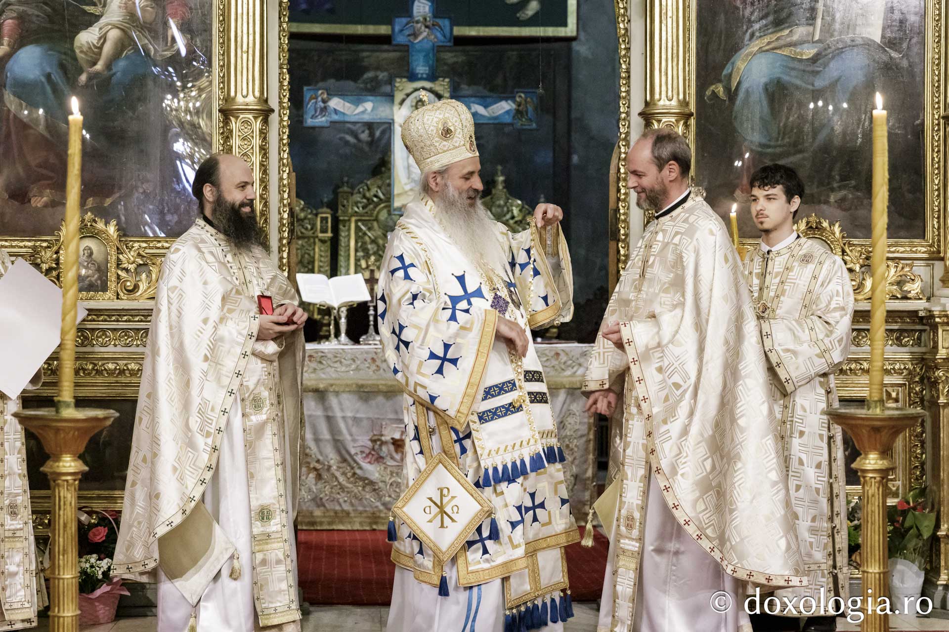 Liturghie arhierească în ultima zi a ediției a VIII-a a IBMF