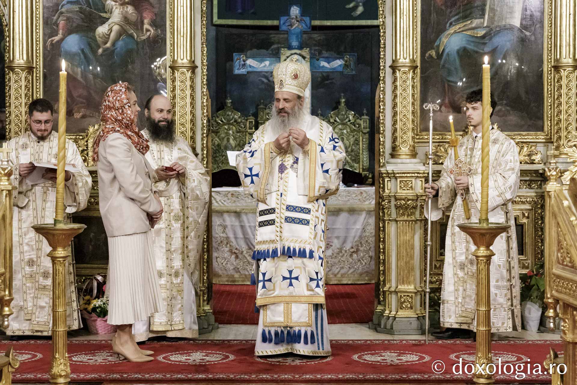 Liturghie arhierească în ultima zi a ediției a VIII-a a IBMF