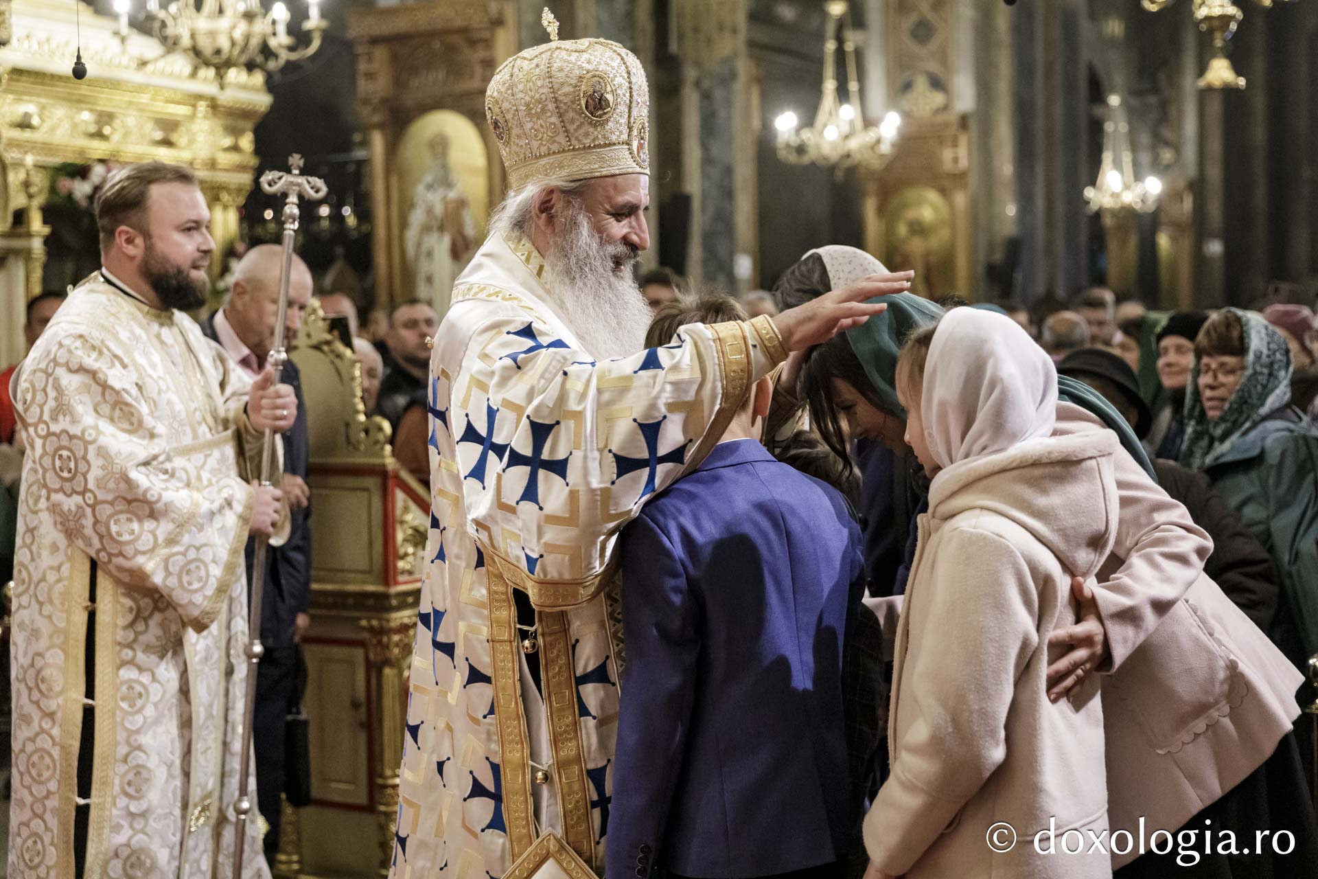 Liturghie arhierească în ultima zi a ediției a VIII-a a IBMF