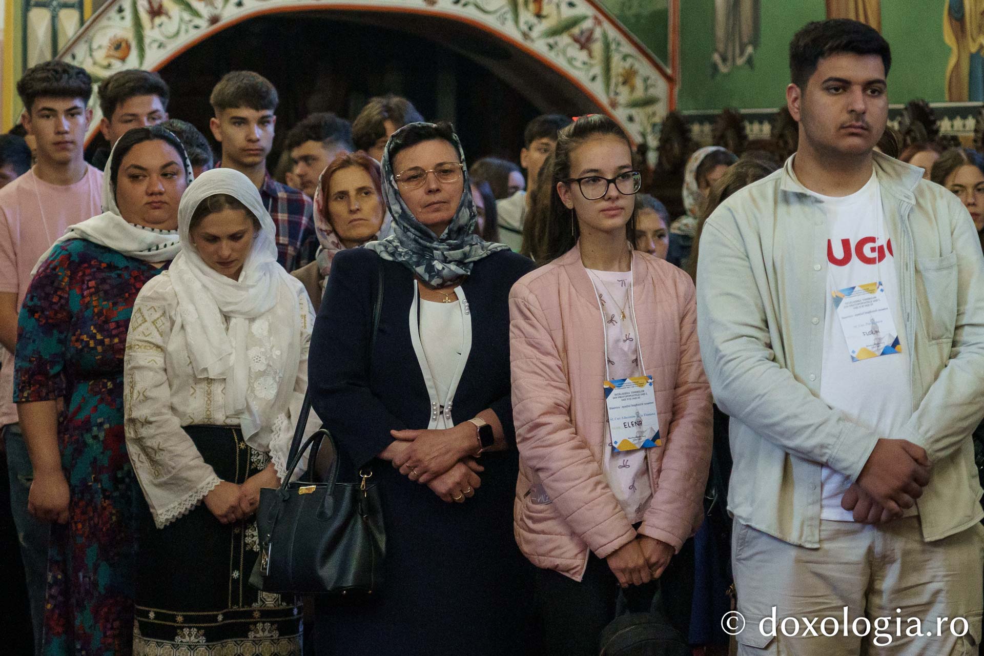 Peste 500 de tineri au participat la Întâlnirea anuală a tinerilor din protopopiatele ieșene / Foto: Mihail Vrăjitoru Peste 500 de tineri au participat la Întâlnirea anuală a tinerilor din protopopiatele ieșene