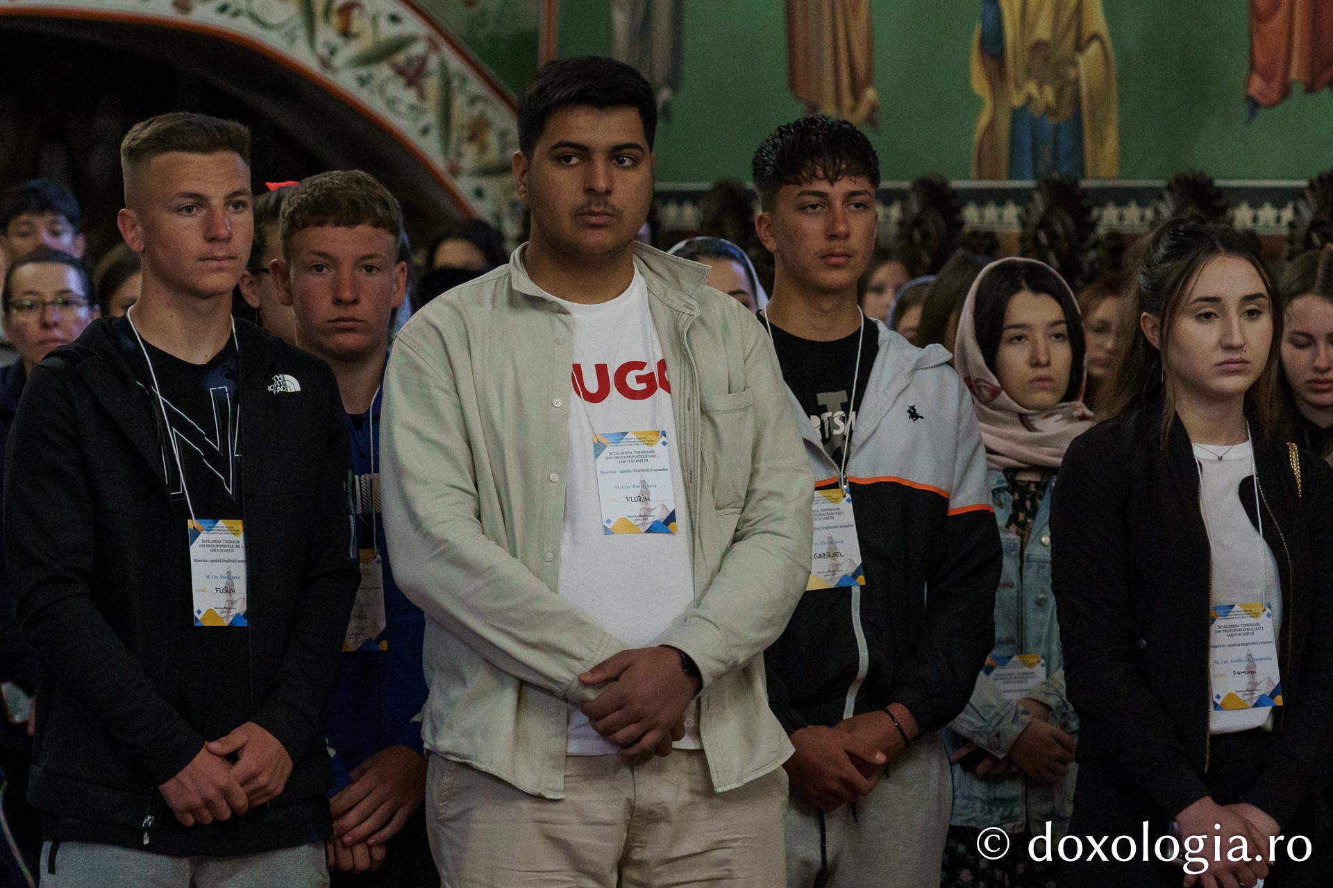 Peste 500 de tineri au participat la Întâlnirea anuală a tinerilor din protopopiatele ieșene / Foto: Mihail Vrăjitoru Peste 500 de tineri au participat la Întâlnirea anuală a tinerilor din protopopiatele ieșene