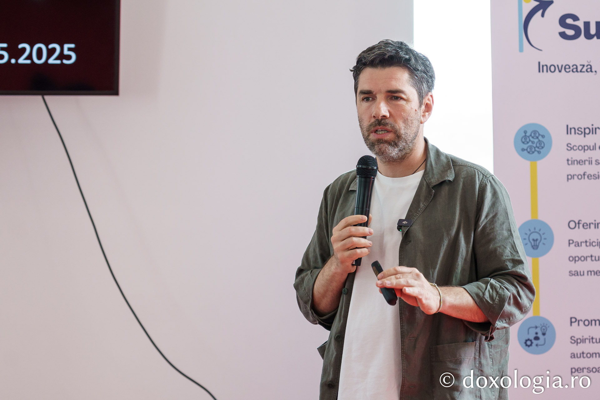 Dialog și inspirație la Superkids: Patricia Brohanschi și Alex Dima, invitații unei întâlniri de suflet cu tinerii