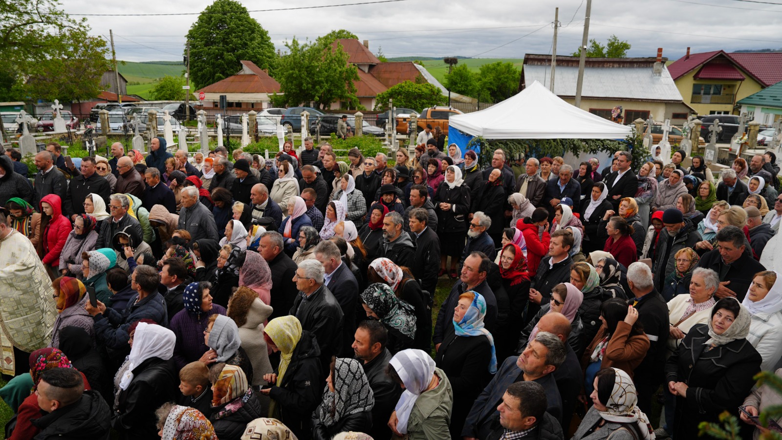 Binecuvântarea Sfântului Constantin Brâncoveanu peste credincioșii nemțeni