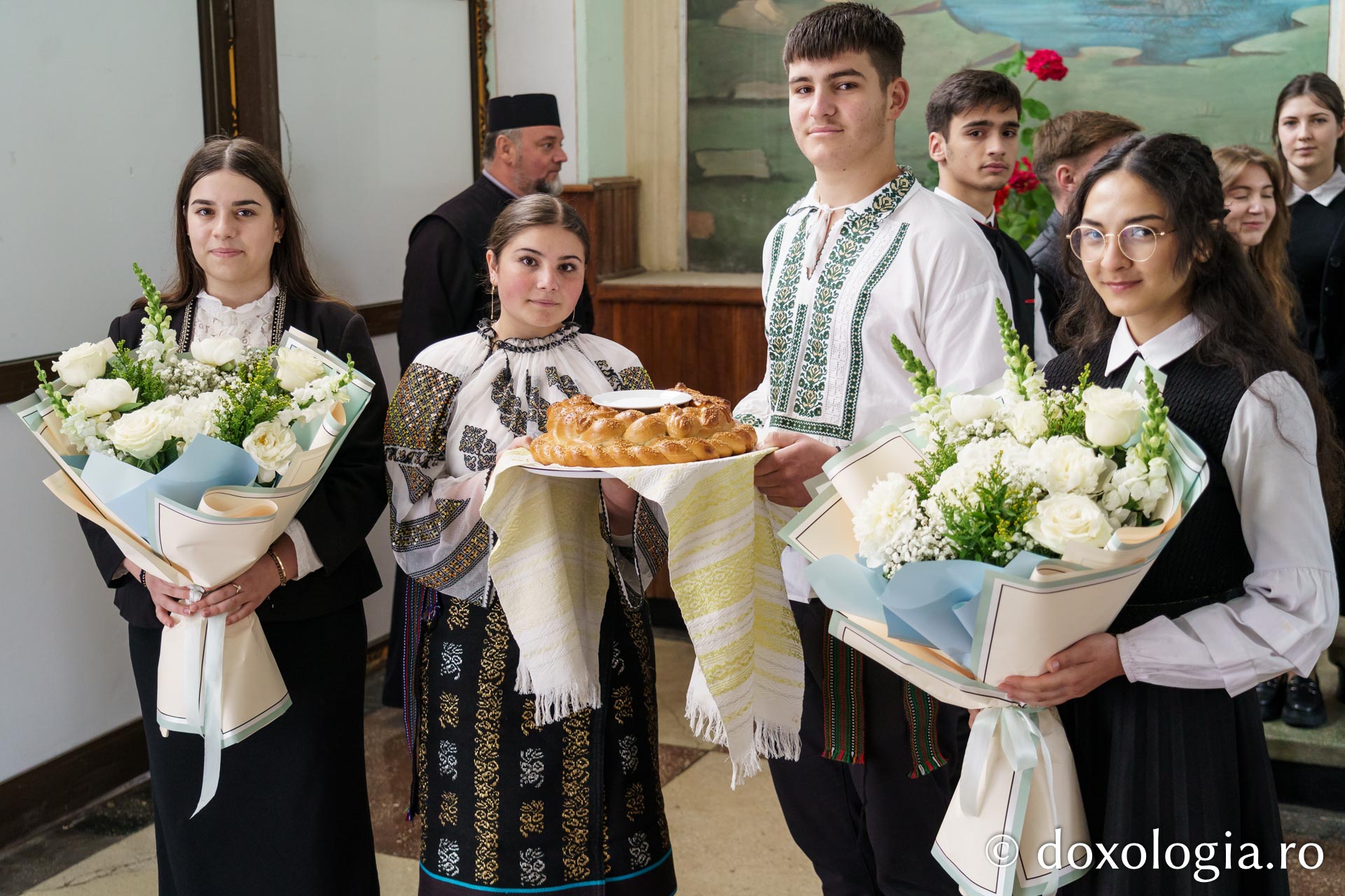 La Seminarul Teologic Ortodox „Veniamin Costachi” de la Mănăstirea Neamț a fost sfințit cabinetul stomatologic școlar „Sfântul Calinic de la Cernica”