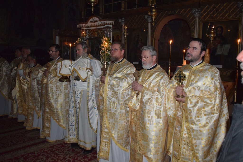 Consfătuirea lunară a preoților din Protopopiatul Iași II la Parohia „Sfântul Andrei” din Iași