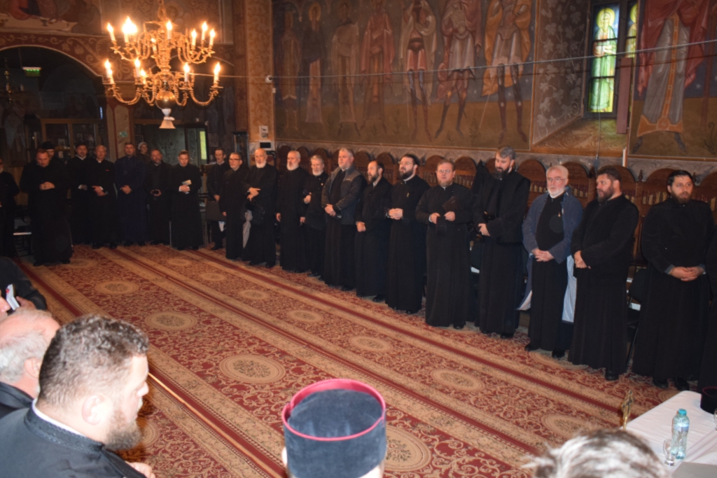 Consfătuirea lunară a preoților din Protopopiatul Iași II la Parohia „Sfântul Andrei” din Iași