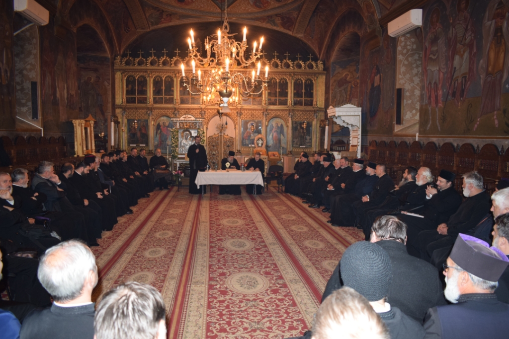Consfătuirea lunară a preoților din Protopopiatul Iași II la Parohia „Sfântul Andrei” din Iași
