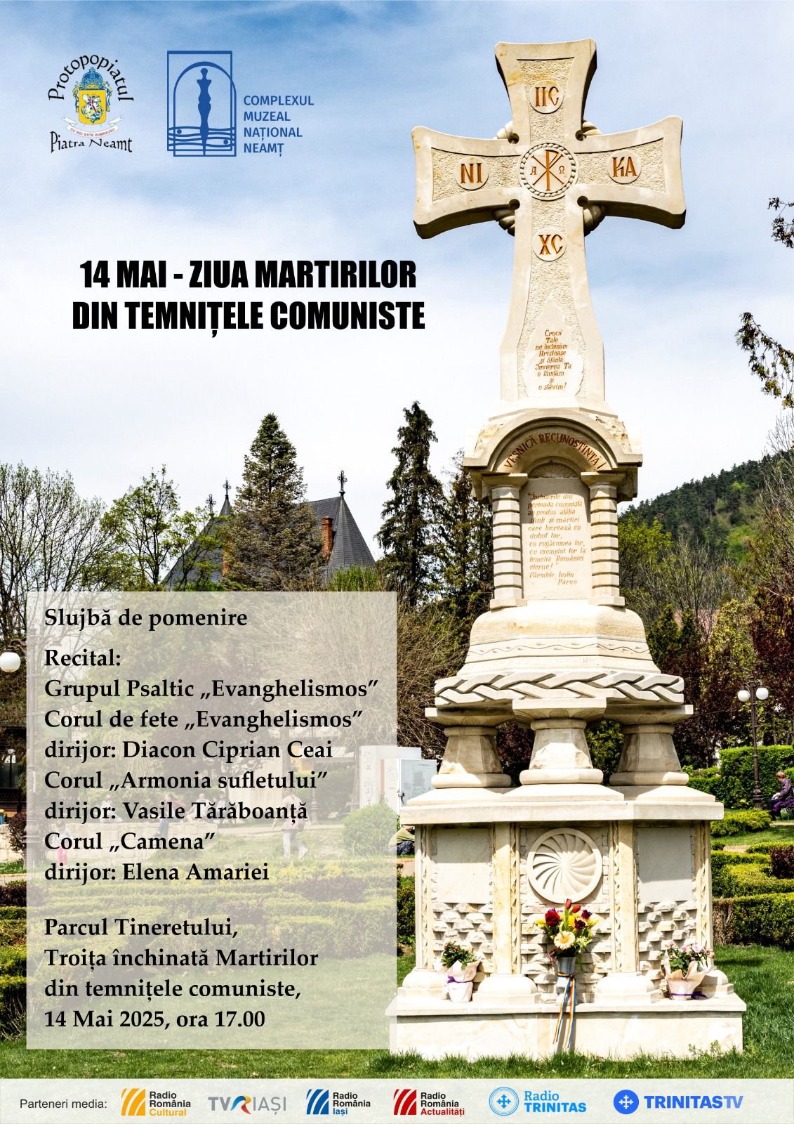 Evenimente care vor avea loc în Arhiepiscopia Iaşilor, în perioada 11-17 mai 2025