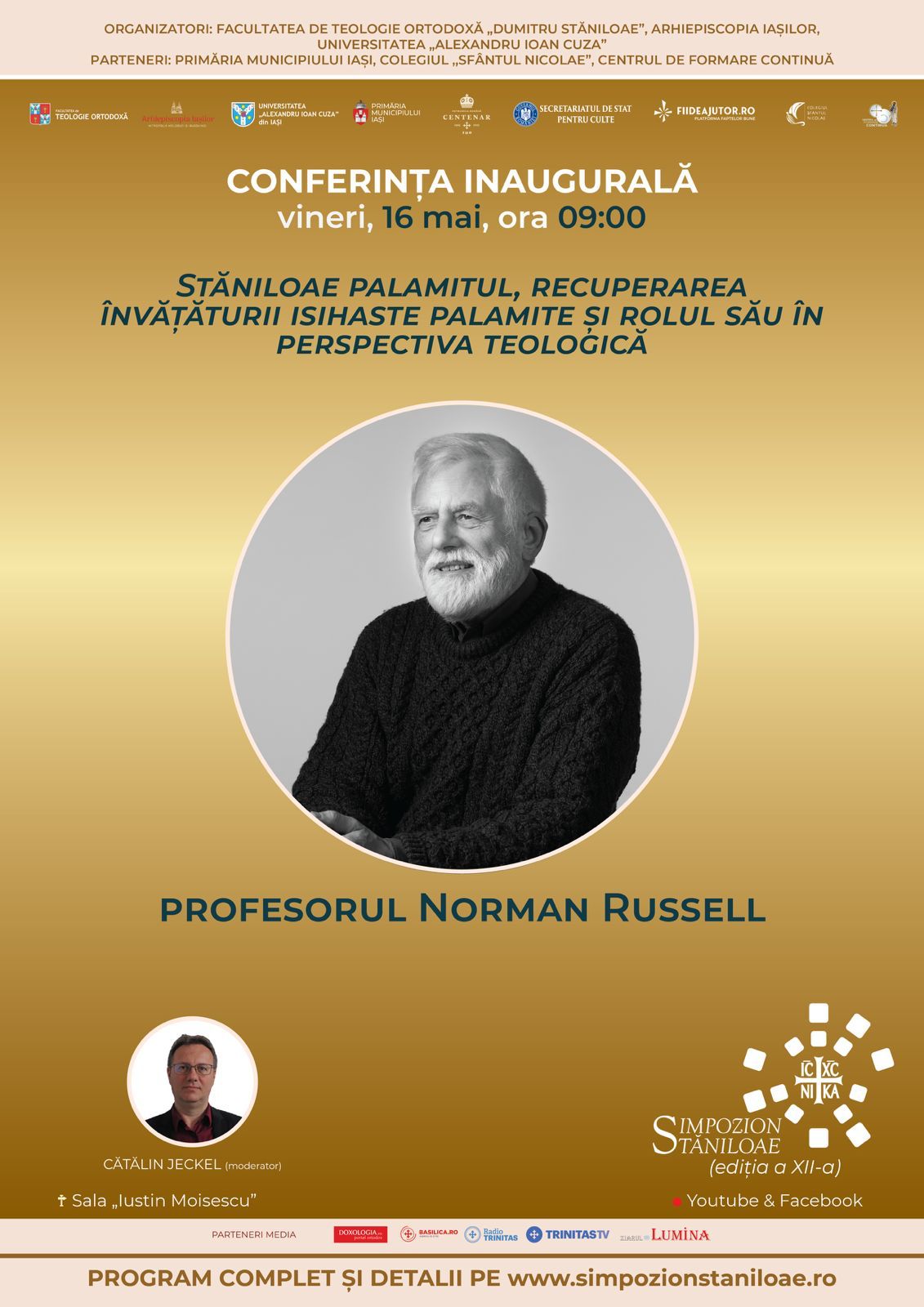 Evenimente care vor avea loc în Arhiepiscopia Iaşilor, în perioada 11-17 mai 2025