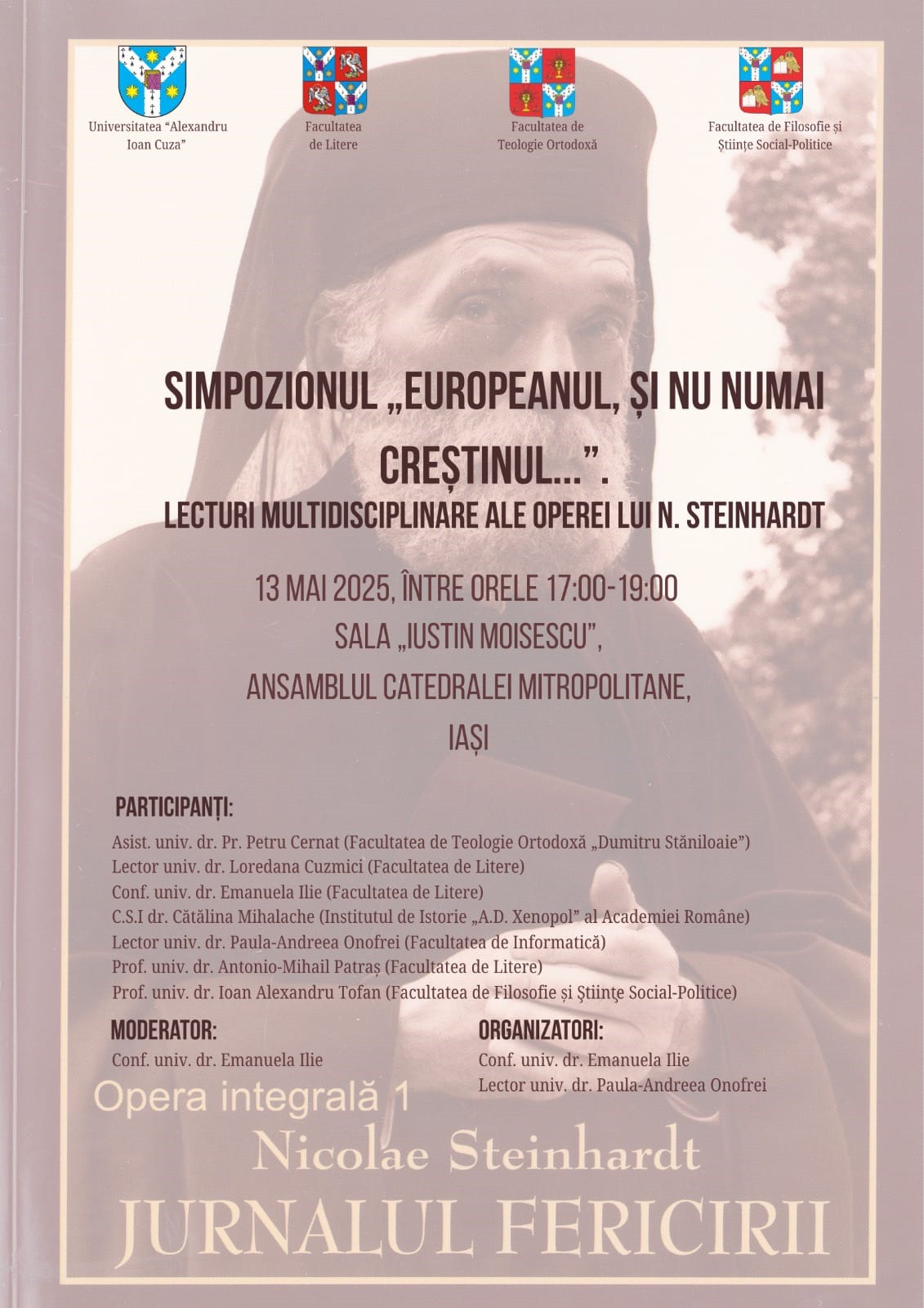 Evenimente care vor avea loc în Arhiepiscopia Iaşilor, în perioada 11-17 mai 2025