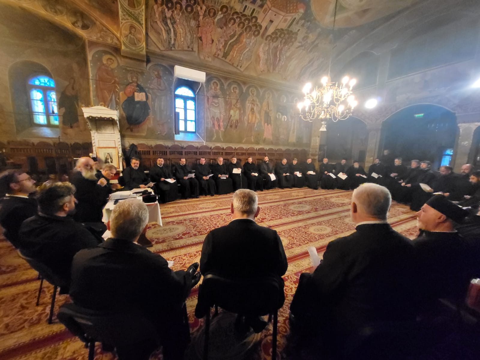 Consfătuirea lunară a preoților din Protopopiatul Iași II la Parohia „Sfântul Andrei” din Iași
