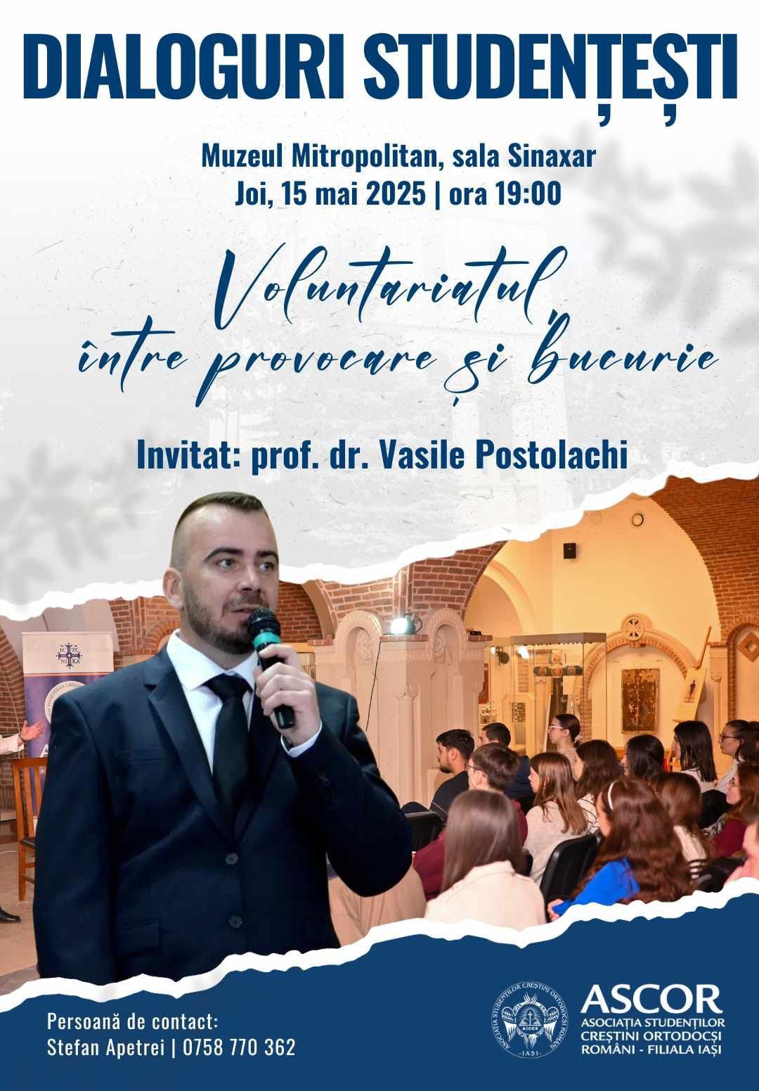 Evenimente care vor avea loc în Arhiepiscopia Iaşilor, în perioada 11-17 mai 2025