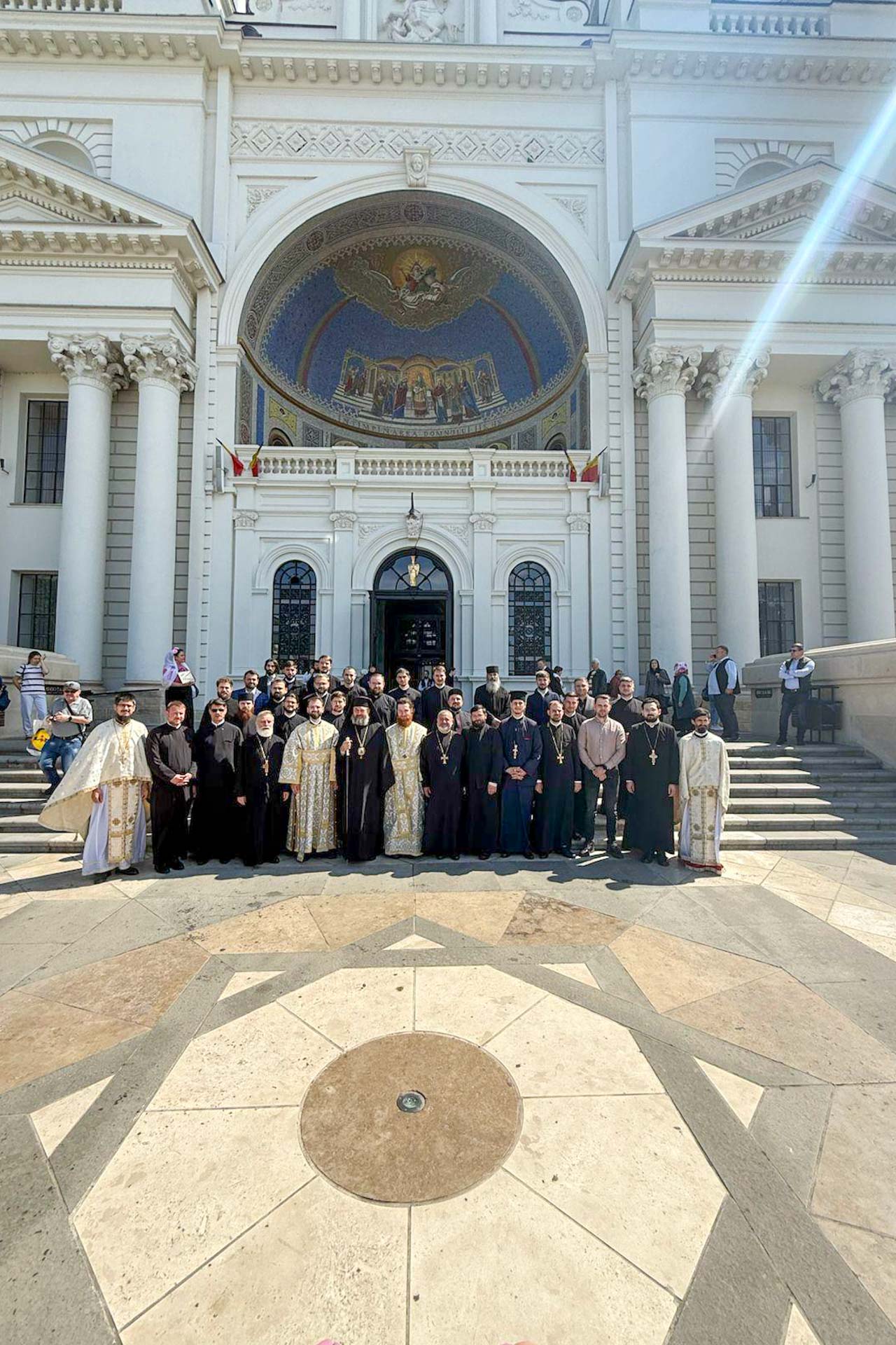 A avut loc revederea generației de studenți teologi care au finalizat studiile în promoția 2011–2015