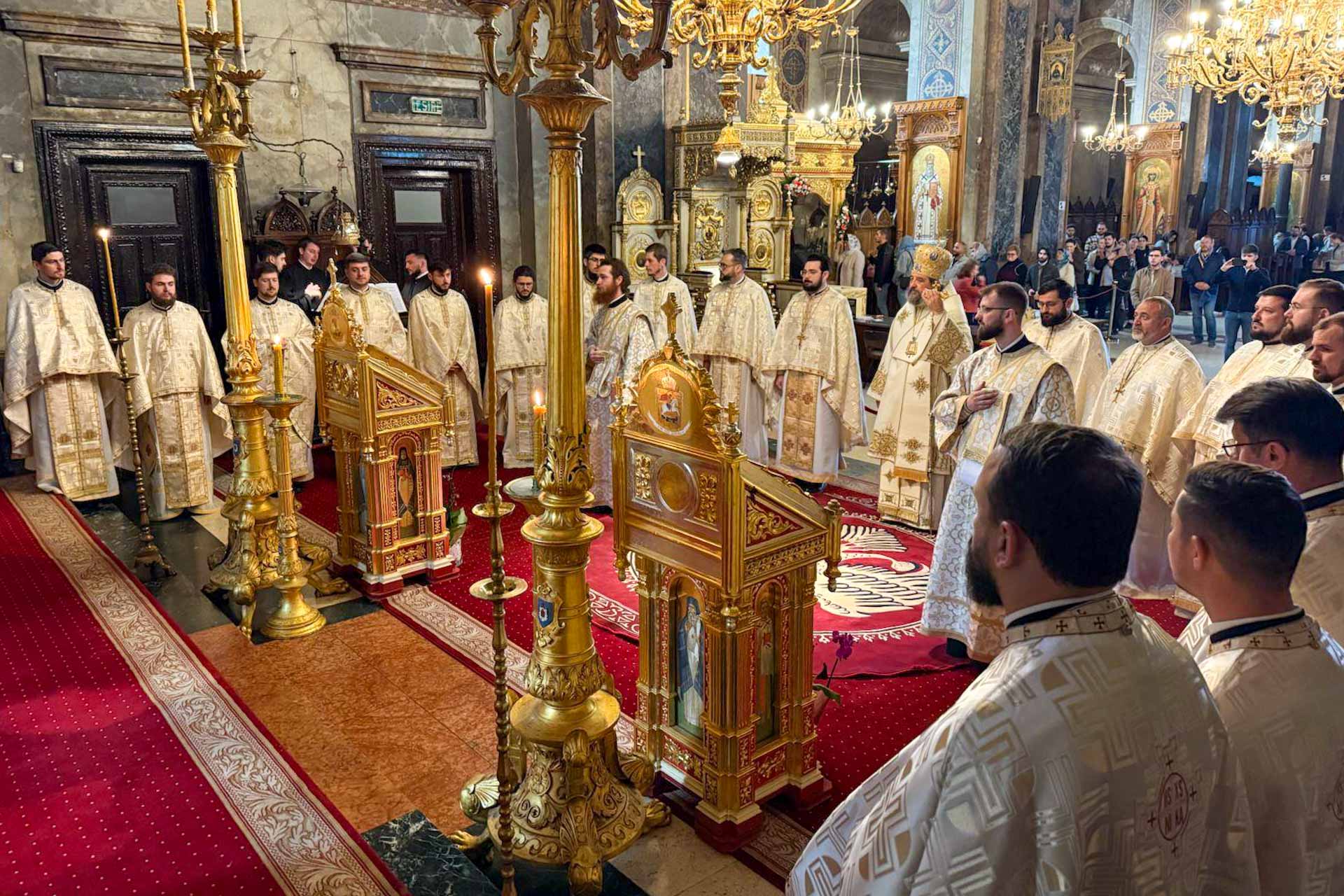 A avut loc revederea generației de studenți teologi care au finalizat studiile în promoția 2011–2015