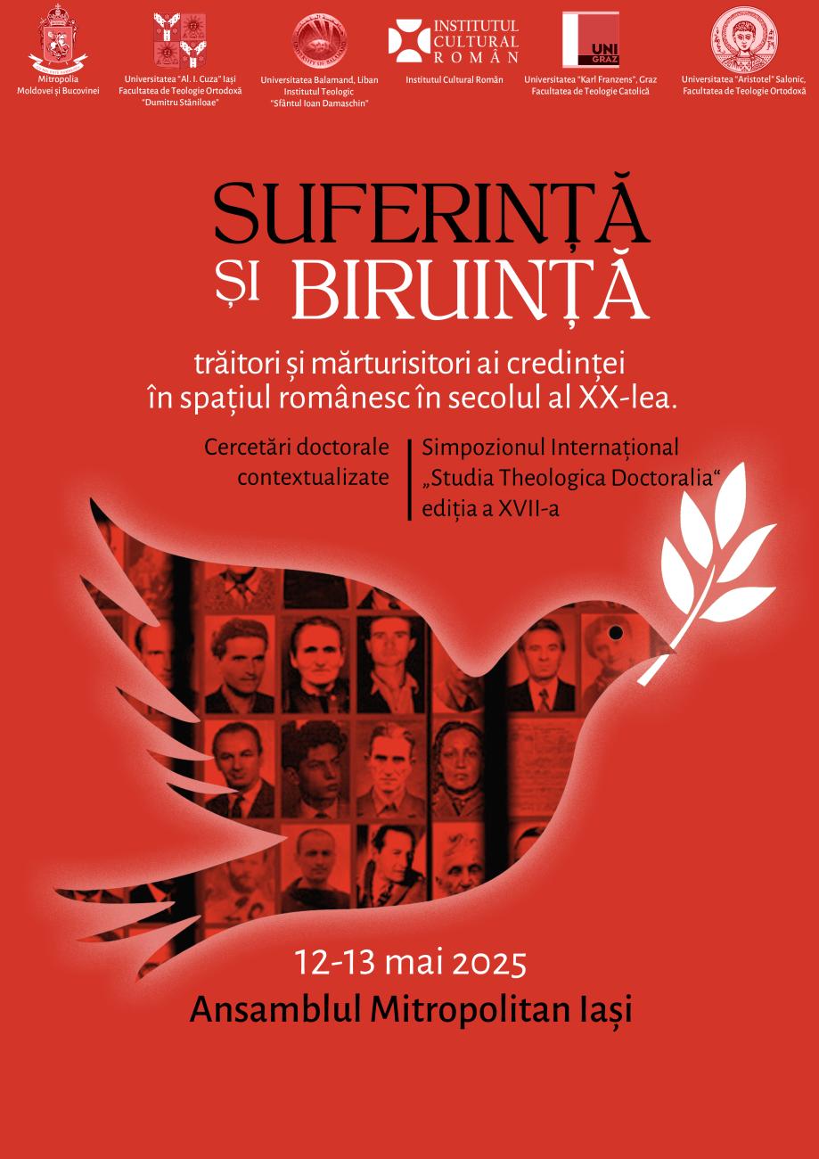 Săptămâna viitoare va avea loc Simpozionul „Studia Theologica Doctoralia”