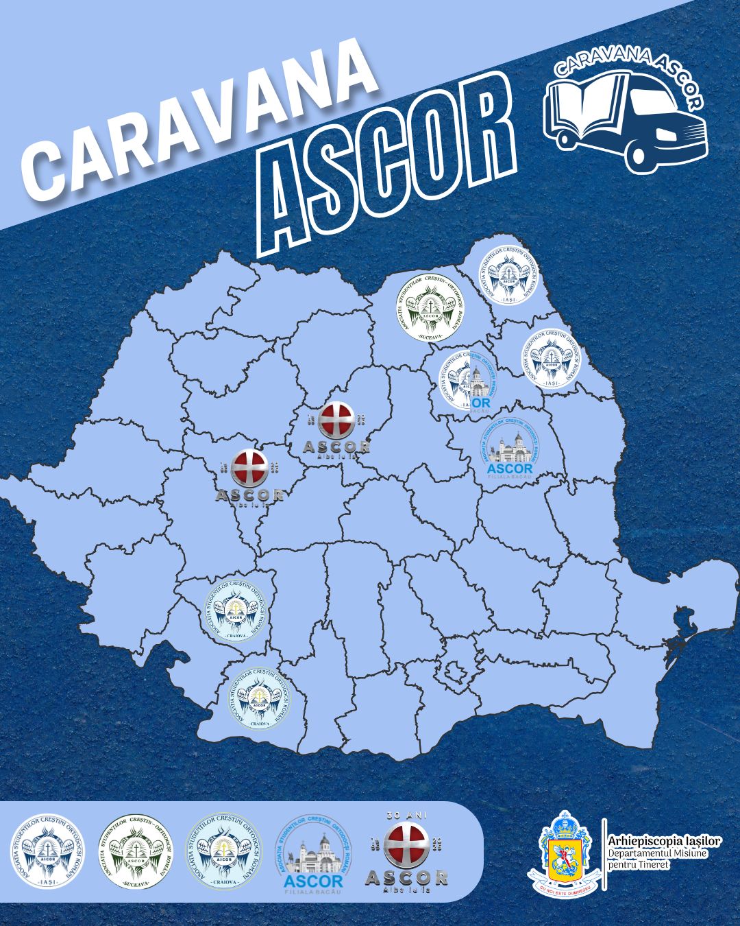 Tineri pentru tineri: Caravana ASCOR, misiune și bucurie în satul românesc Tineri pentru tineri: Caravana ASCOR, misiune și bucurie în satul românesc