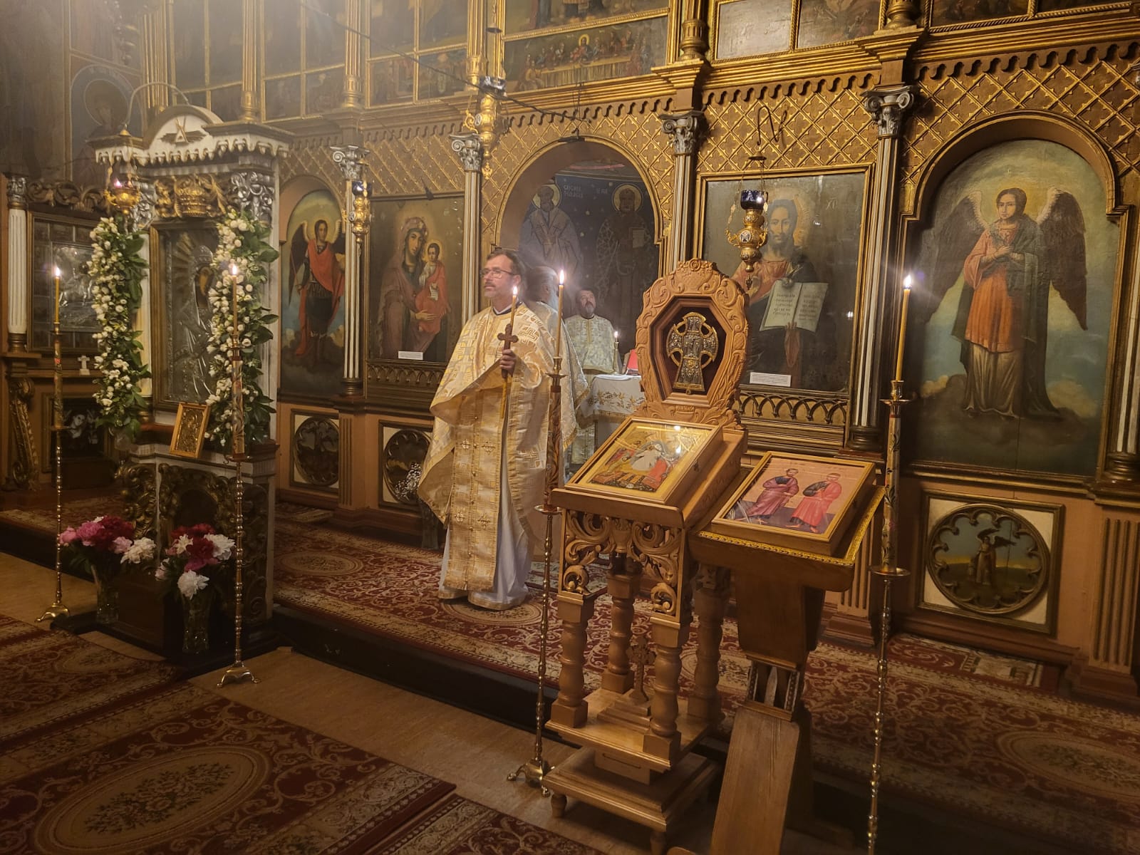 Consfătuirea lunară a preoților din Protopopiatul Iași II la Parohia „Sfântul Andrei” din Iași