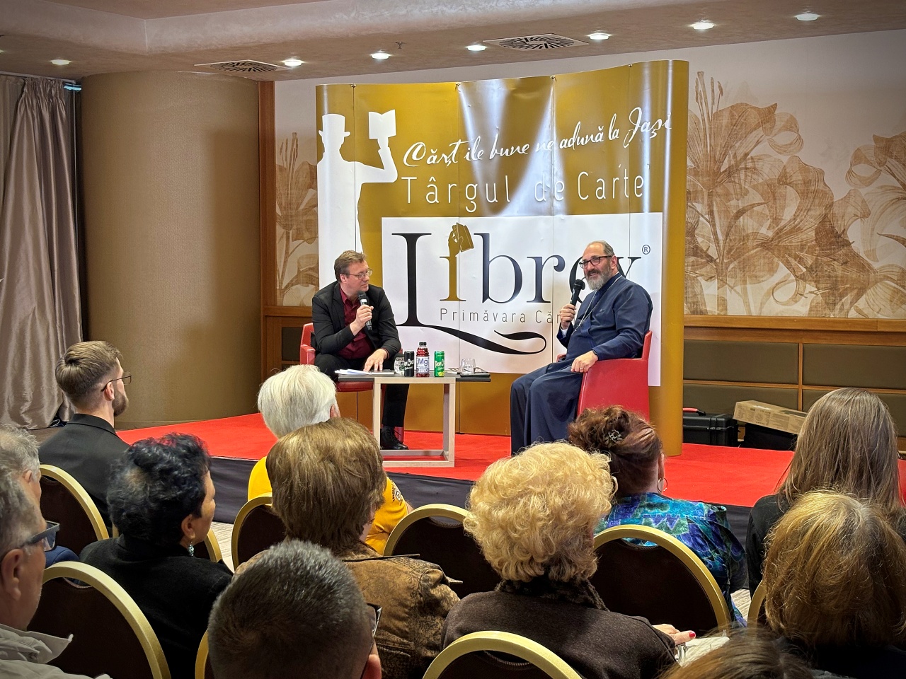 Foto: Flavius Popa (Video) Lansare de carte și conferință susținută de Părintele Constantin Necula, la LIBREX 2025