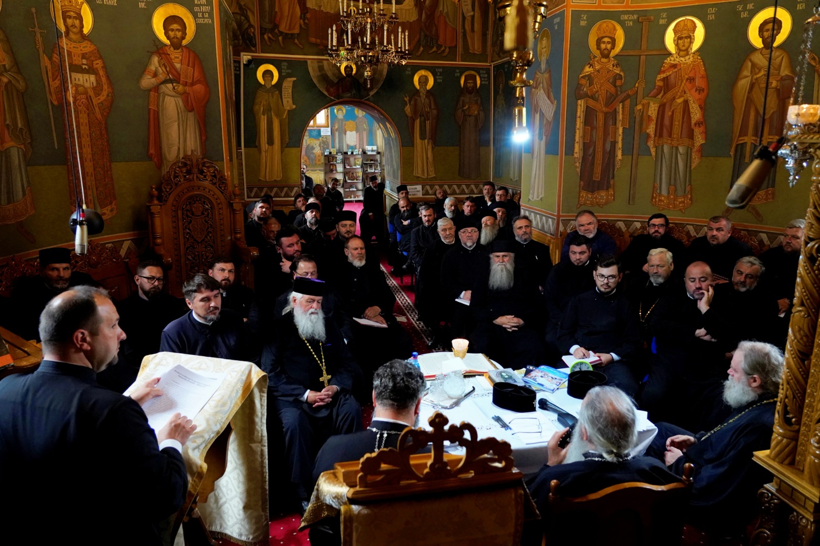 IPS Teofan, către preoții din Dorohoi: „Să mulțumim Domnului pentru toate binefacerile revărsate asupra Bisericii noastre”