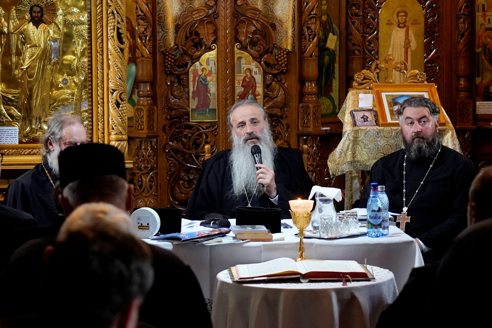 IPS Teofan, către preoții din Dorohoi: „Să mulțumim Domnului pentru toate binefacerile revărsate asupra Bisericii noastre”