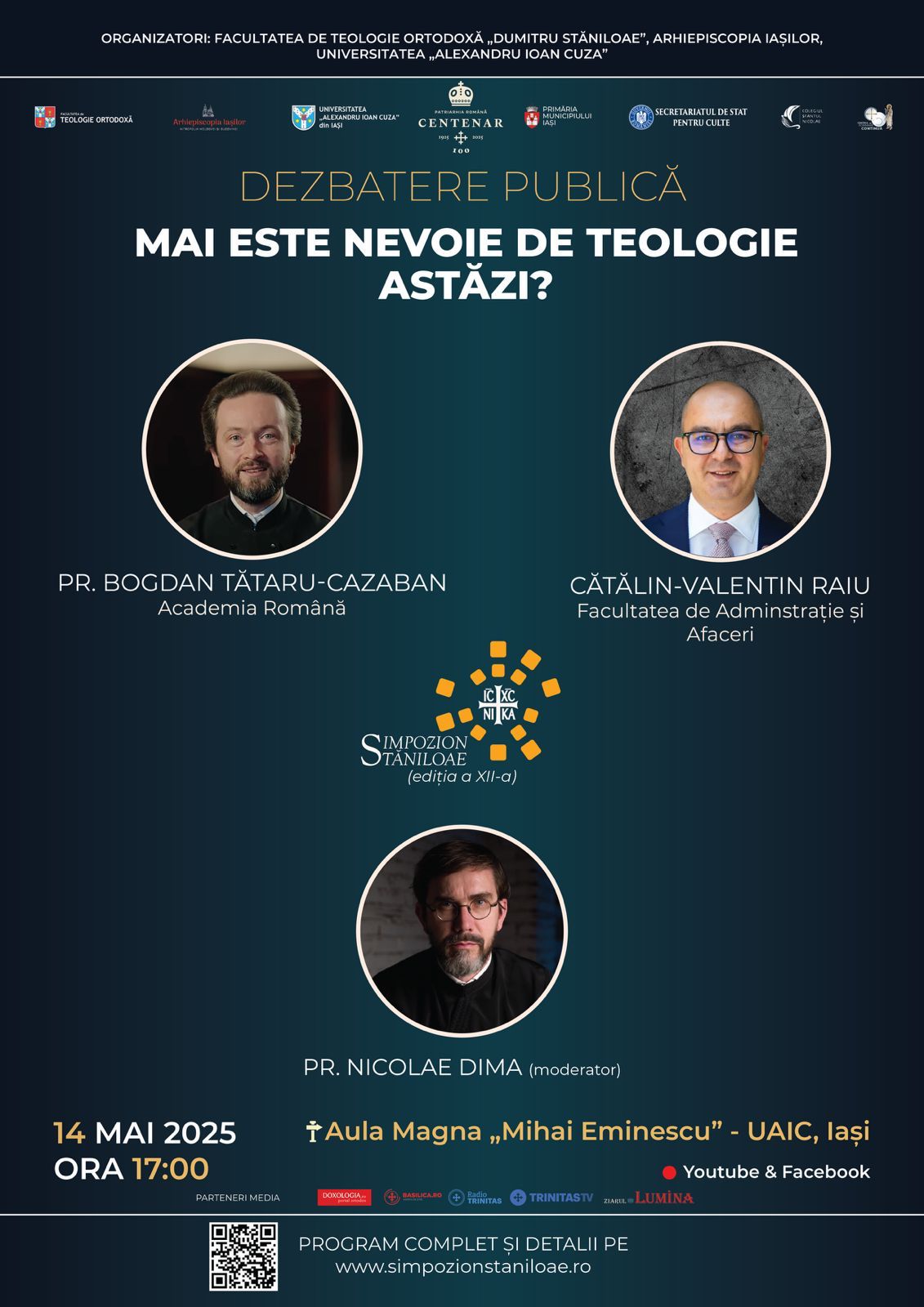 Evenimente care vor avea loc în Arhiepiscopia Iaşilor, în perioada 11-17 mai 2025