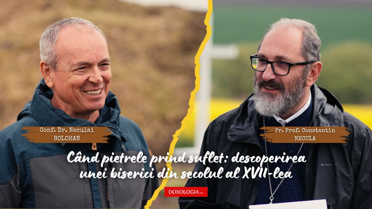 Când pietrele prind suflet: descoperirea unei biserici din secolul al XVII-lea (Video) Când pietrele prind suflet: descoperirea unei biserici din secolul al XVII-lea