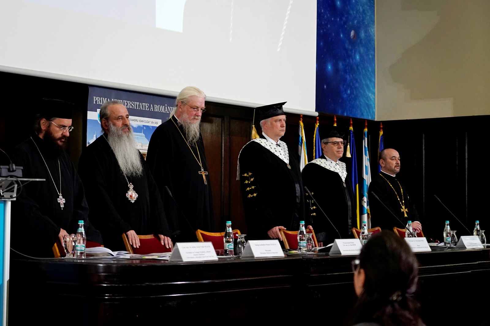 Pr. prof. John Behr a primit titlul de Doctor Honoris Causa din partea Universității „Alexandru Ioan Cuza” din Iași