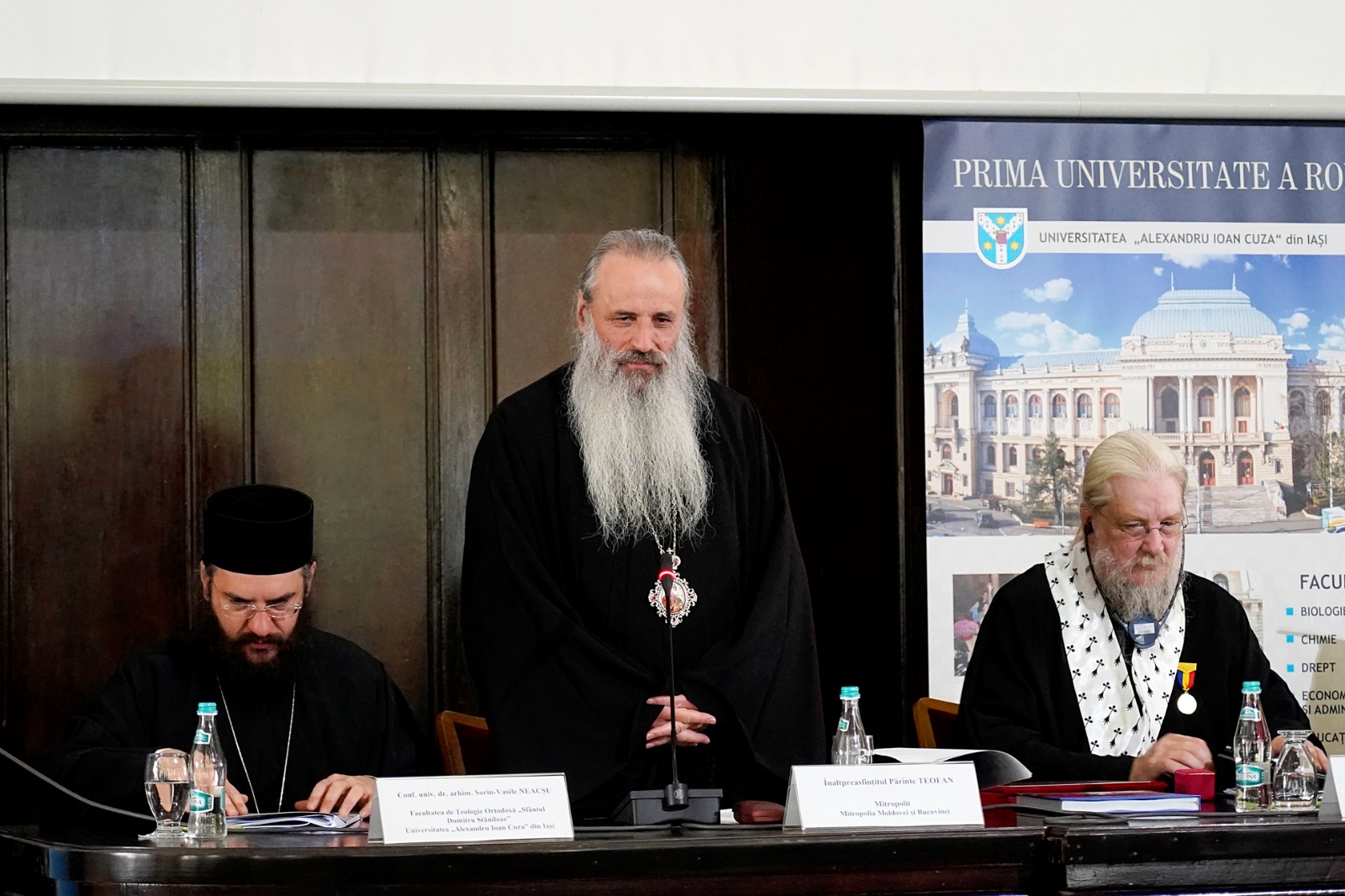 Pr. prof. John Behr a primit titlul de Doctor Honoris Causa din partea Universității „Alexandru Ioan Cuza” din Iași