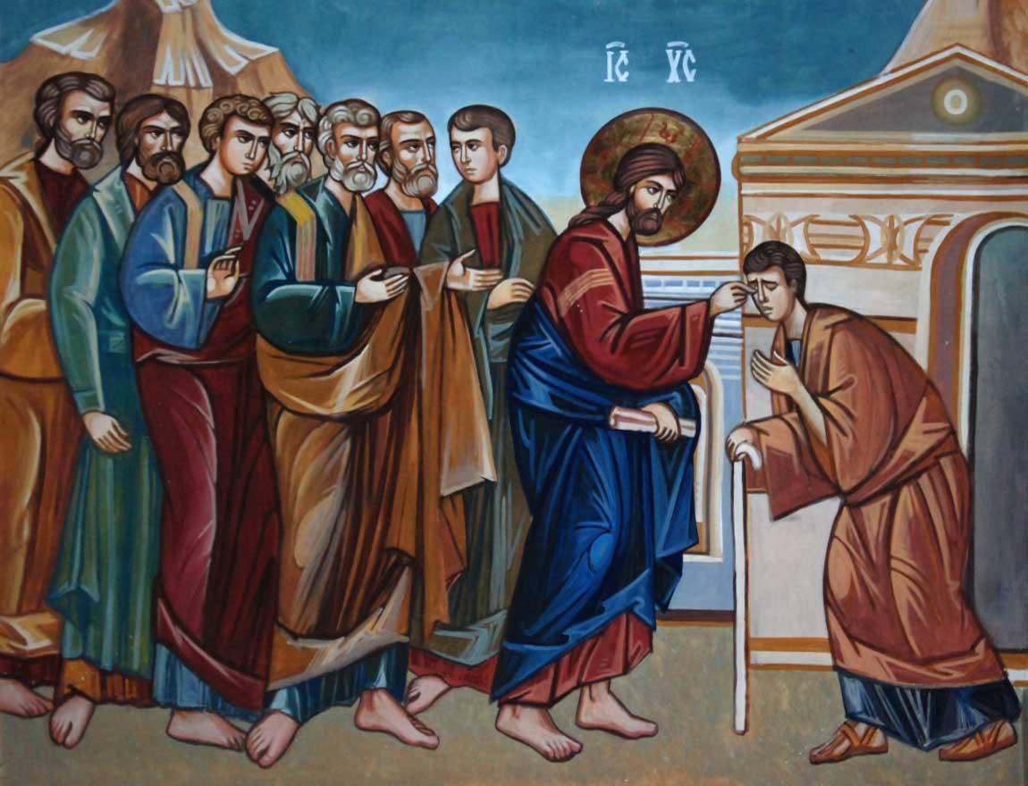 Despre vindecarea orbului din naștere