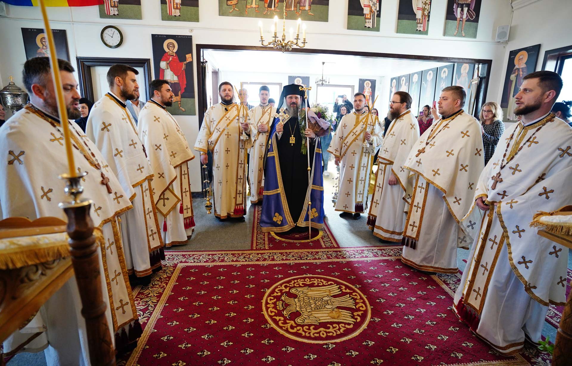 Preasfințitul Macarie, în vizită pastorală în Regatele Suediei și Danemarcei