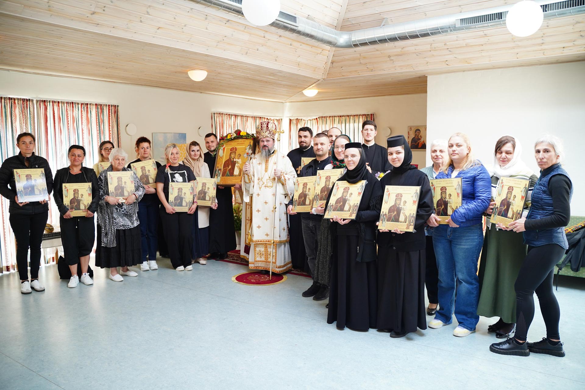 Preasfințitul Macarie, în vizită pastorală în Regatele Suediei și Danemarcei